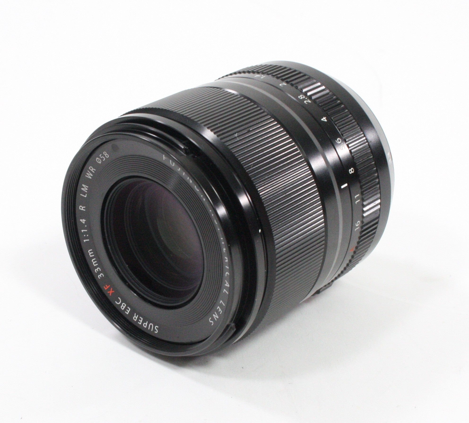 Fuji 33mm f/1.4 R LM WR Lens for X Mount