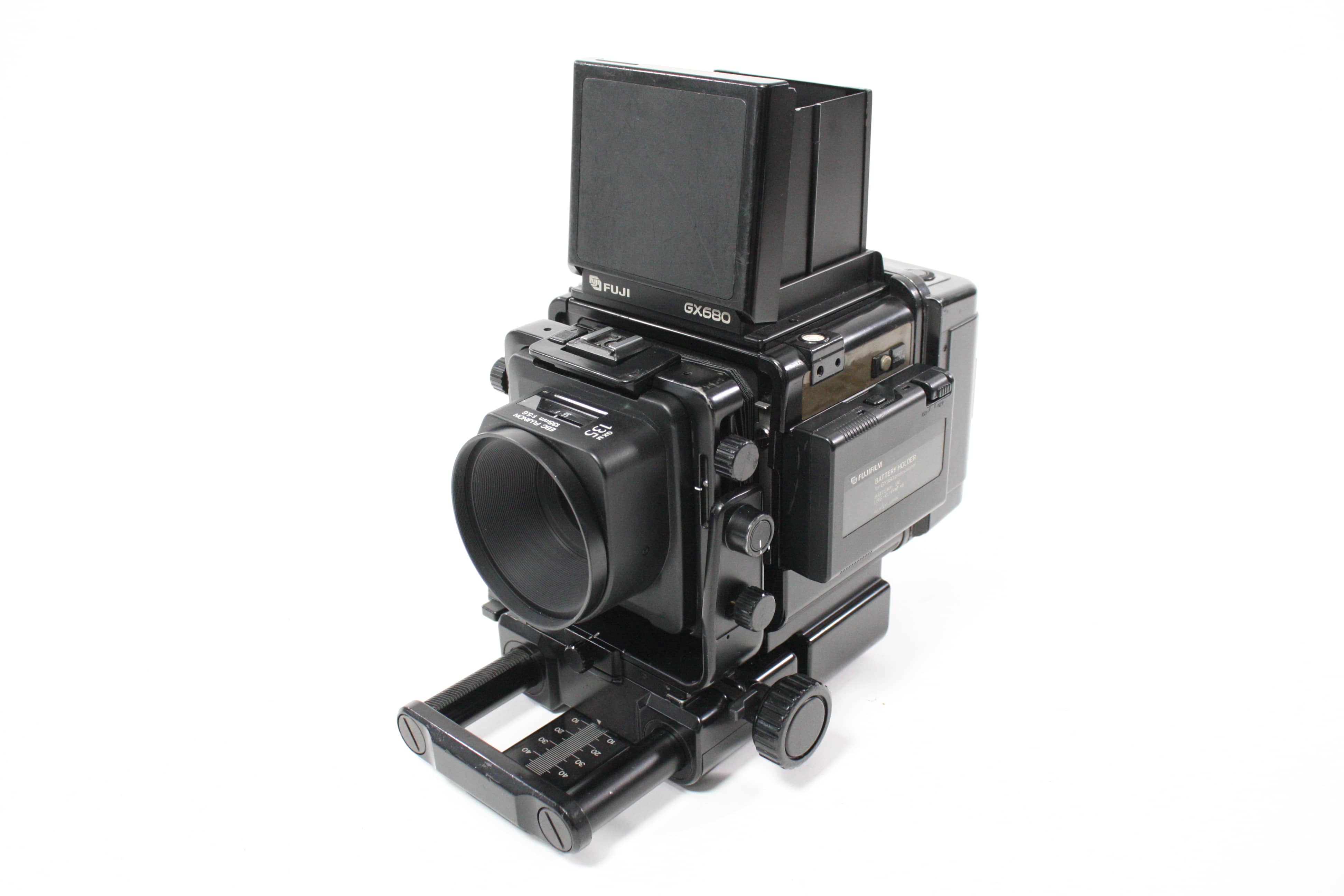 Fuji GX 680 6x8 Film Camera with 135mm f/5.6 Lens