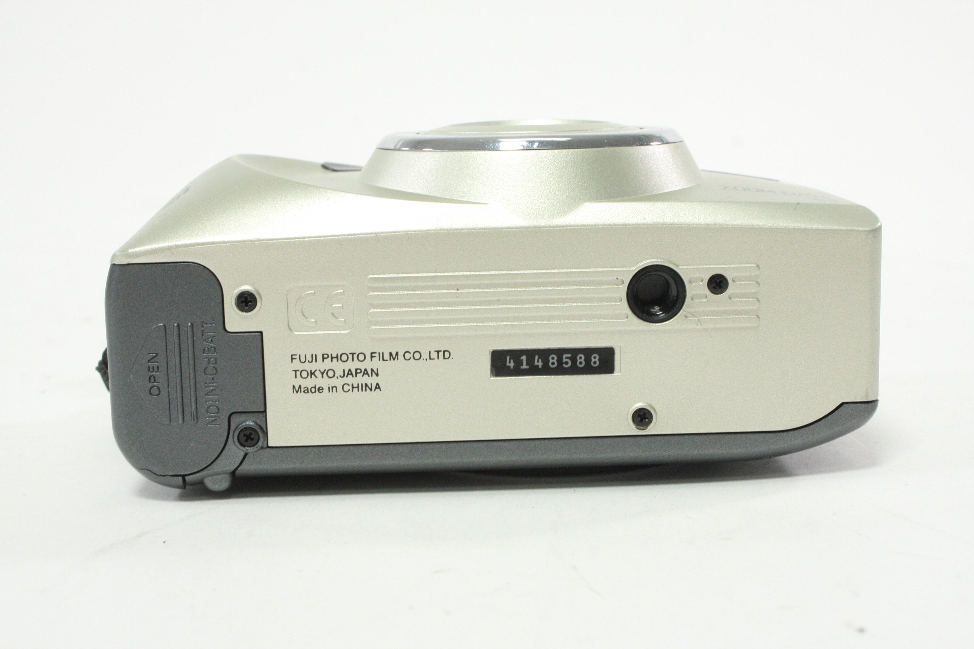 Fuji Zoom Date 60 35mm Point-and-Shoot Camera