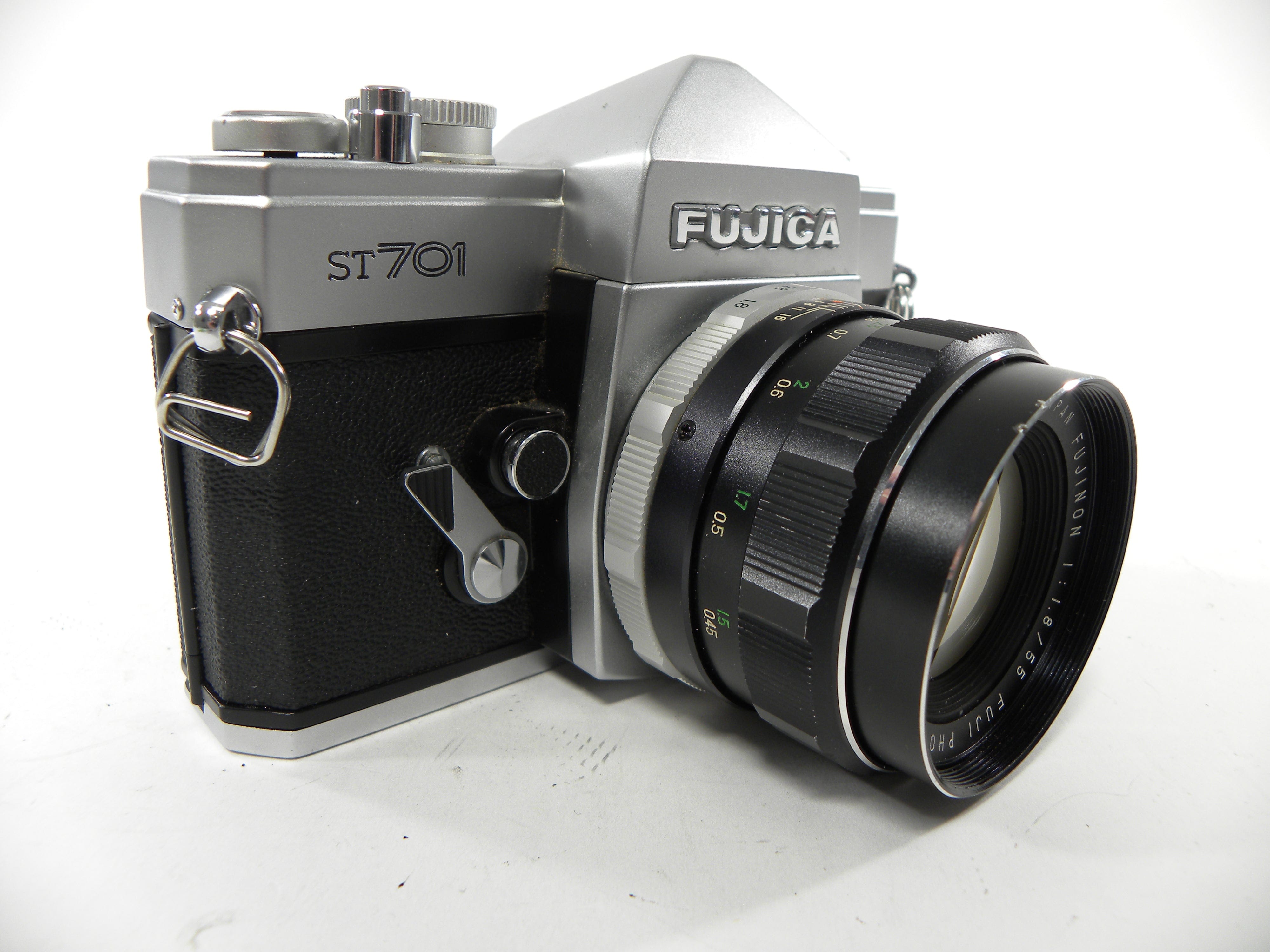 Fujica ST 701 35mm SLR w/Fujinon 55mm f1.8   AS IS  No Returns!