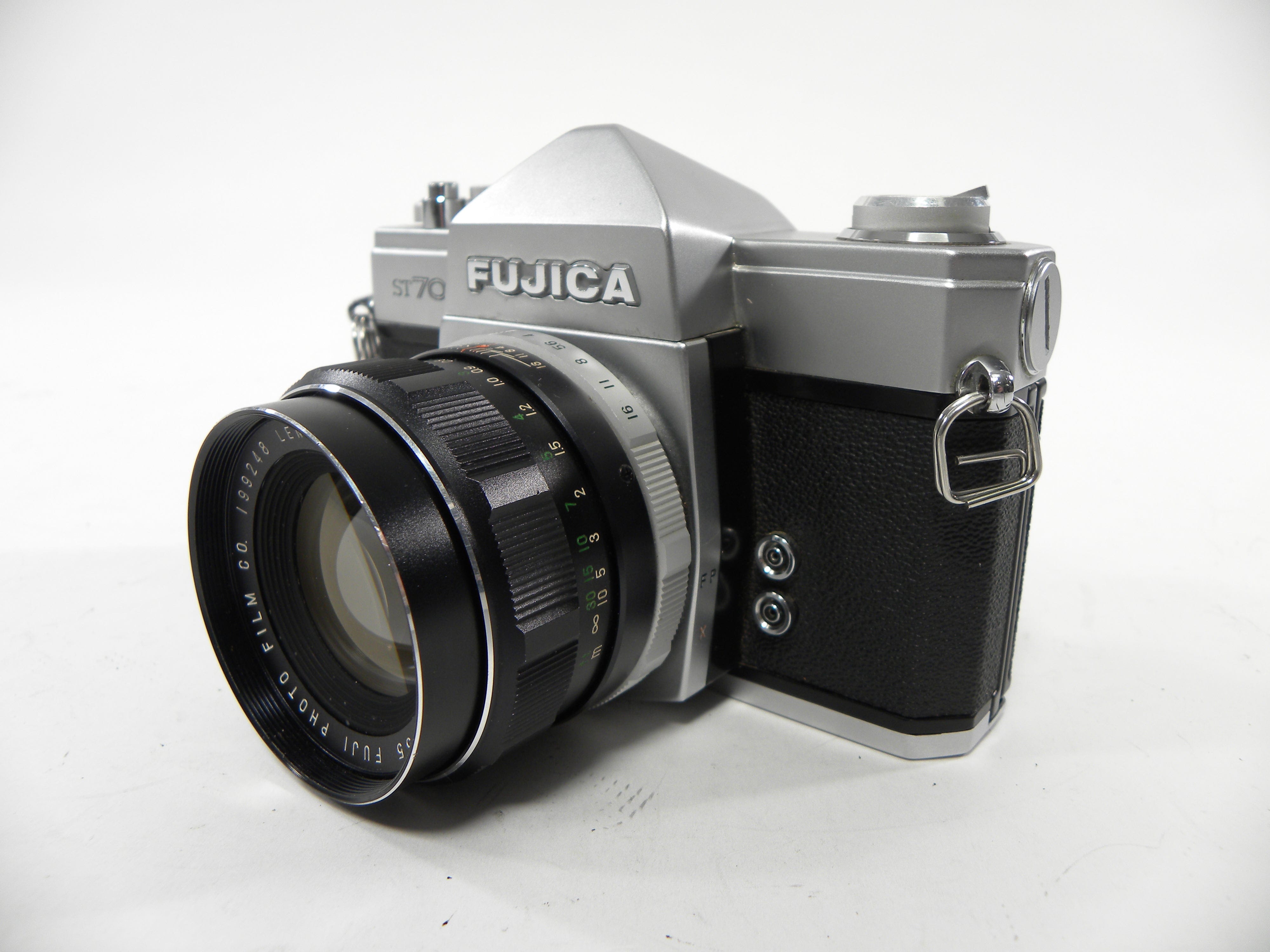 Fujica ST 701 35mm SLR w/Fujinon 55mm f1.8   AS IS  No Returns!