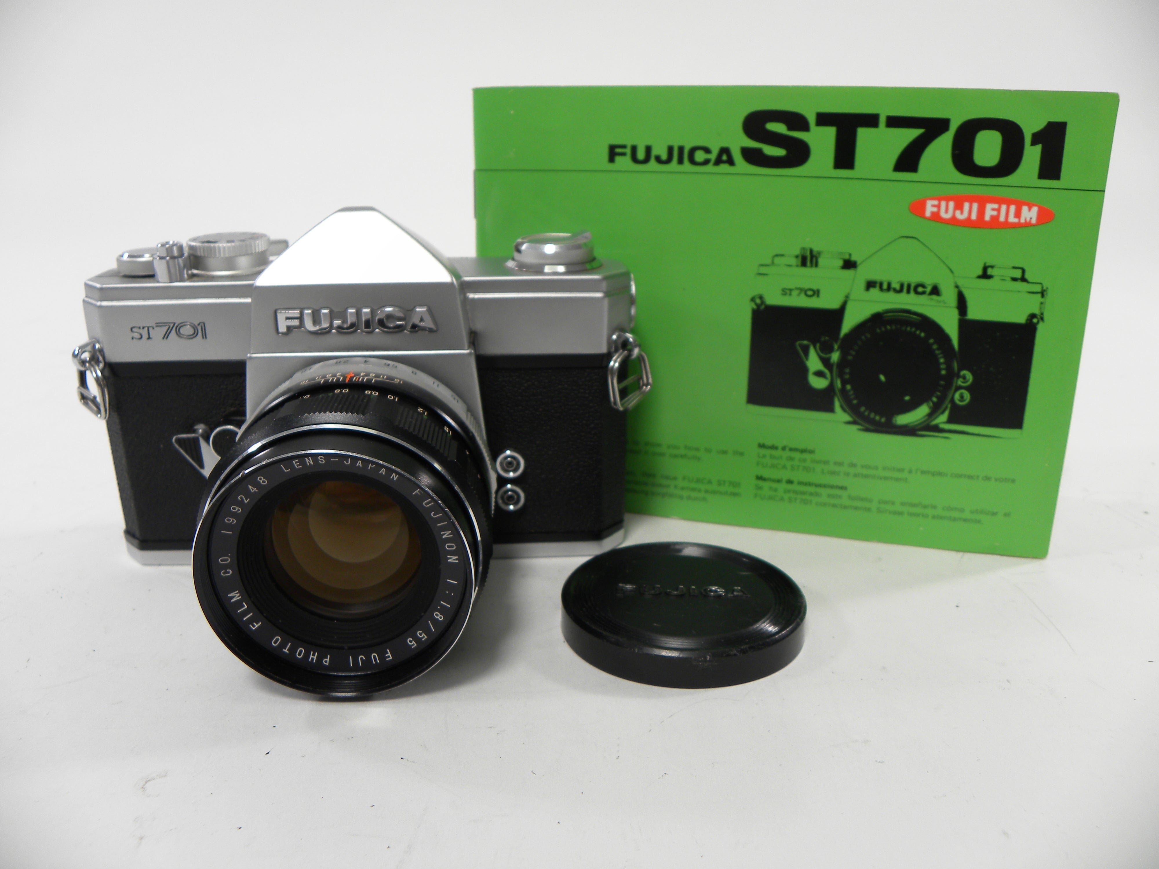 Fujica ST 701 35mm SLR w/Fujinon 55mm f1.8   AS IS  No Returns!