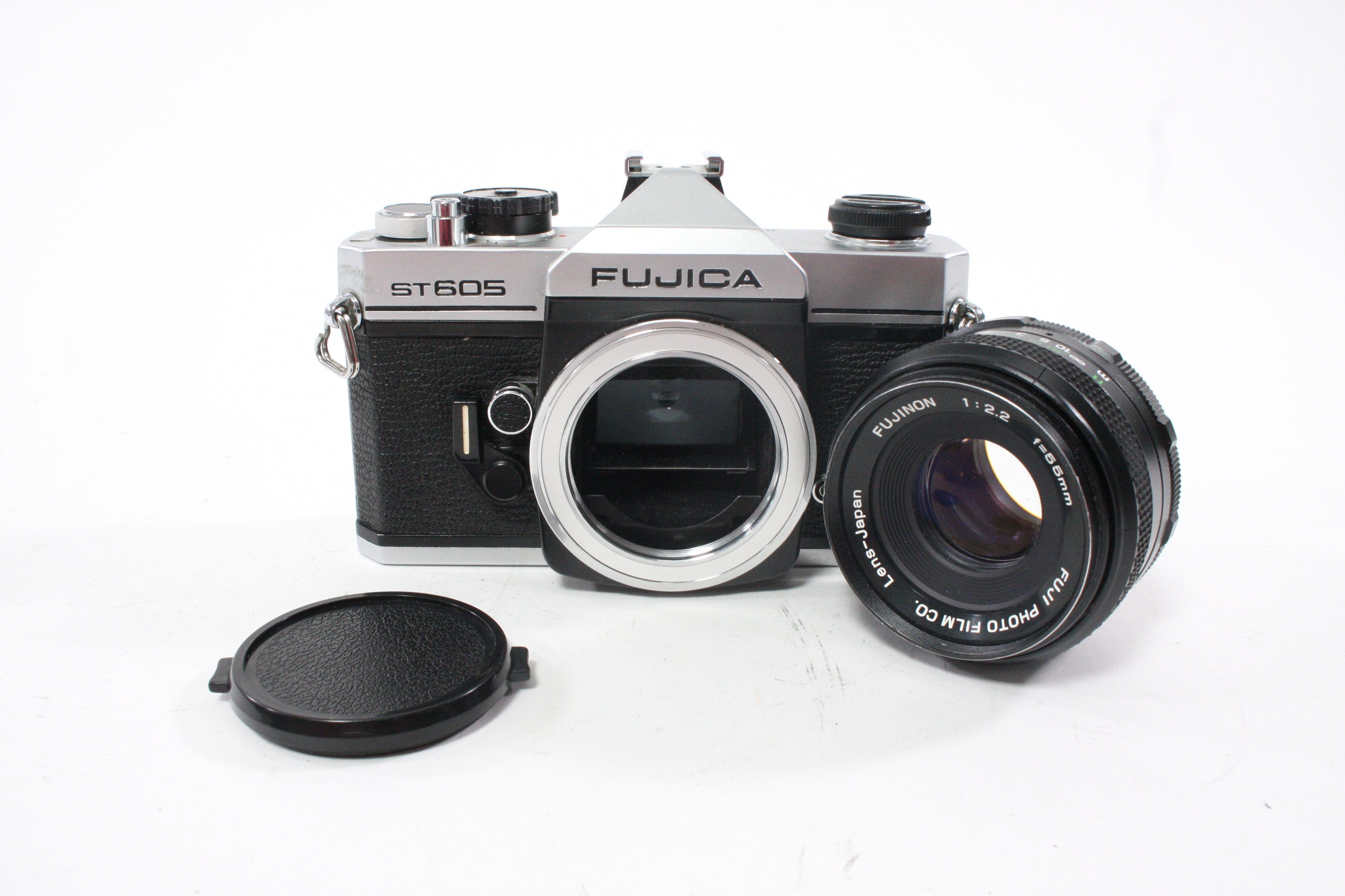 Fujica ST605 35mm Camera with 55mm f/2.2 Lens