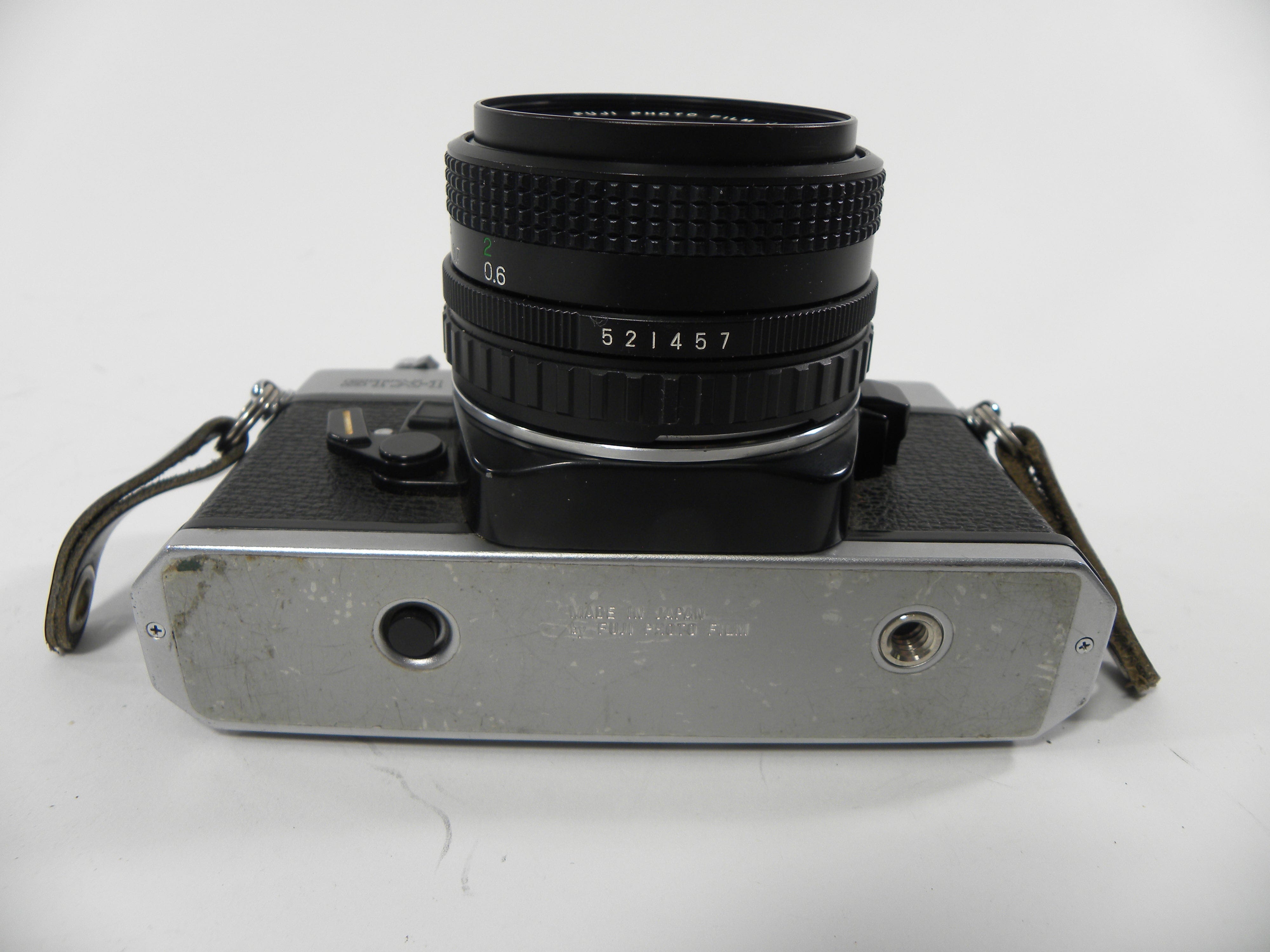 Fujica STX-1 35mm SLR w/ X-Fujinon 50mm f1.9 FM