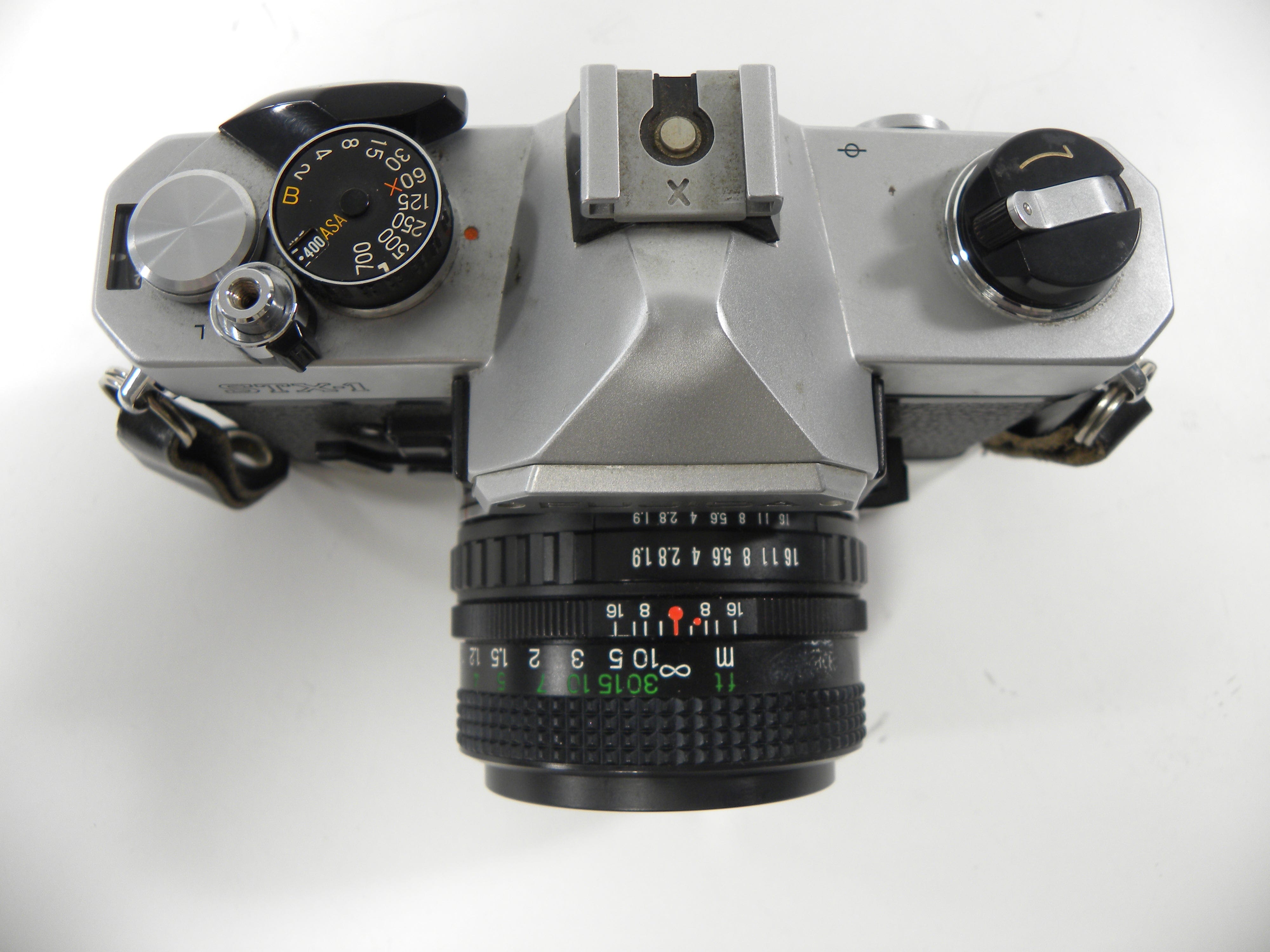 Fujica STX-1 35mm SLR w/ X-Fujinon 50mm f1.9 FM
