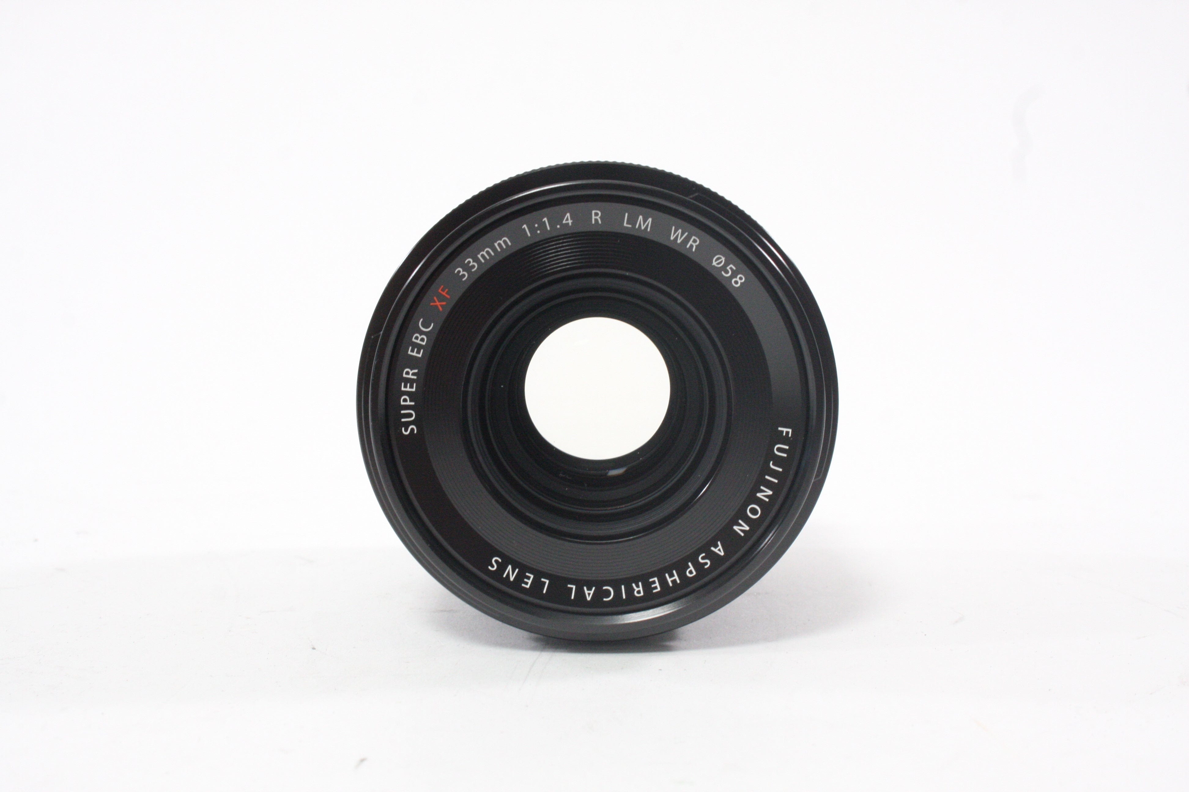 Fujifilm 33mm f/1.4 R LM WR Lens for Fuji XF Mount