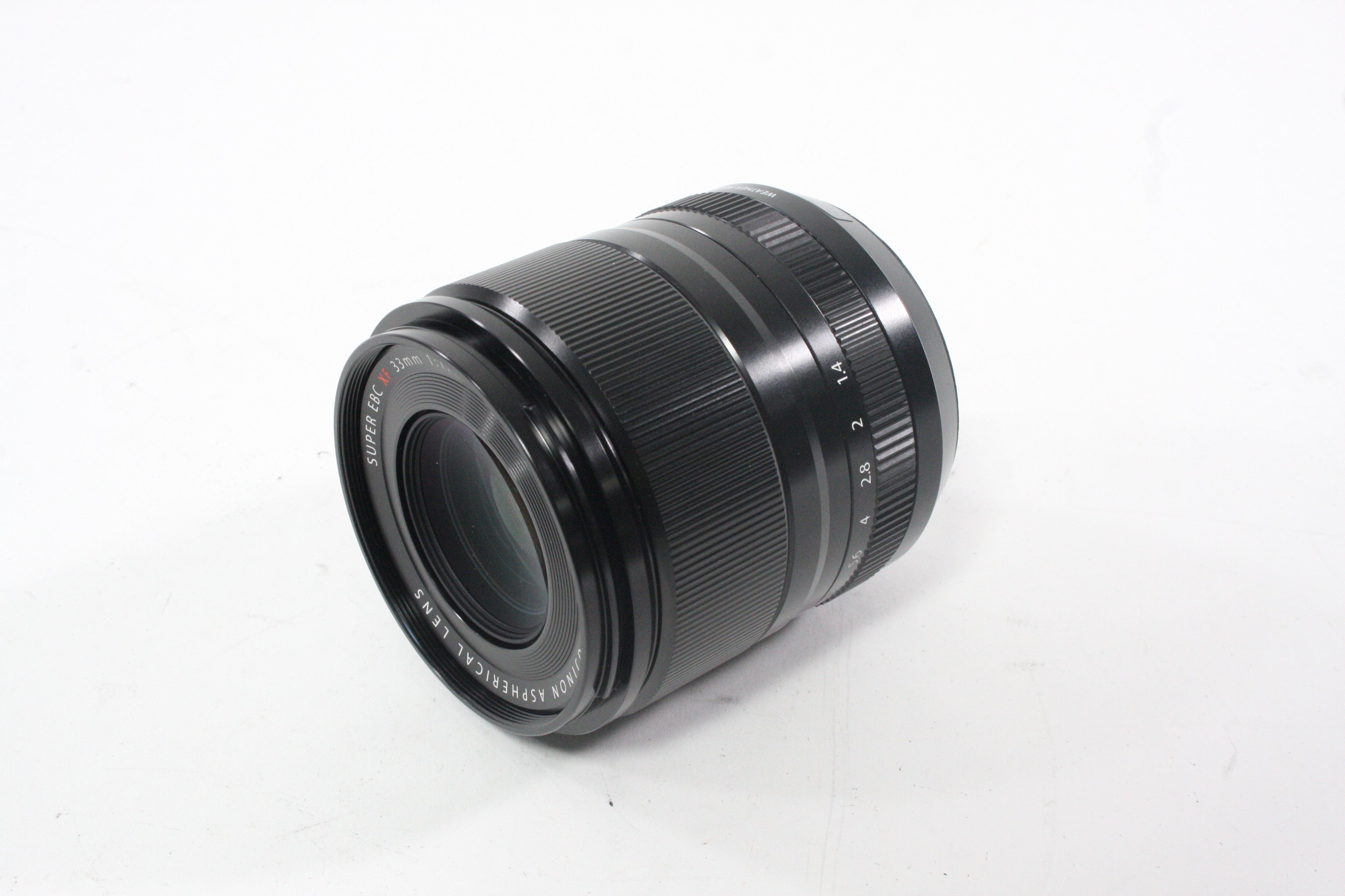 Fujifilm 33mm f/1.4 R LM WR Lens for Fuji XF Mount