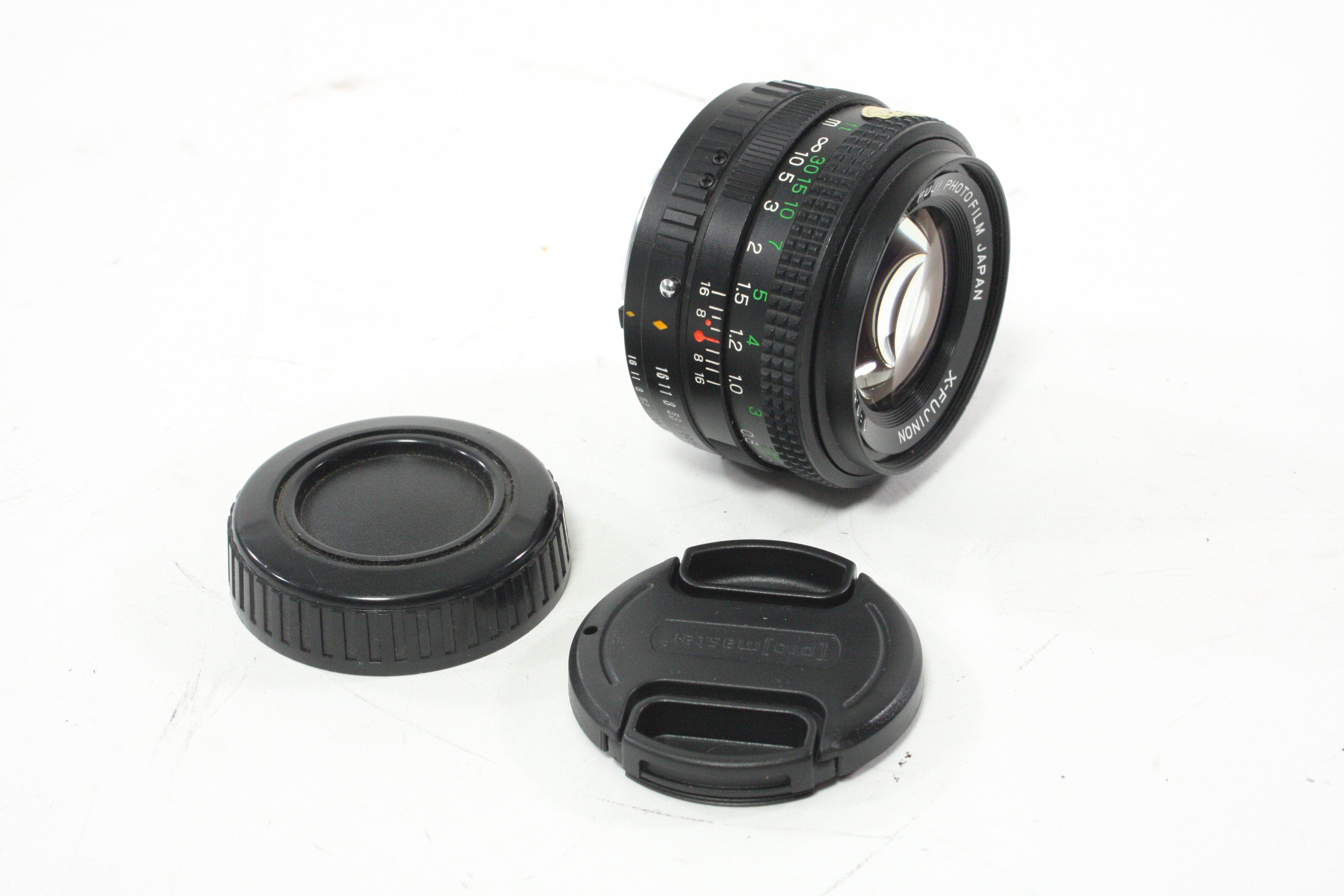 Fujifilm 50mm f/1.6 DM X-Fujinon Manual Focus Lens for X Mount
