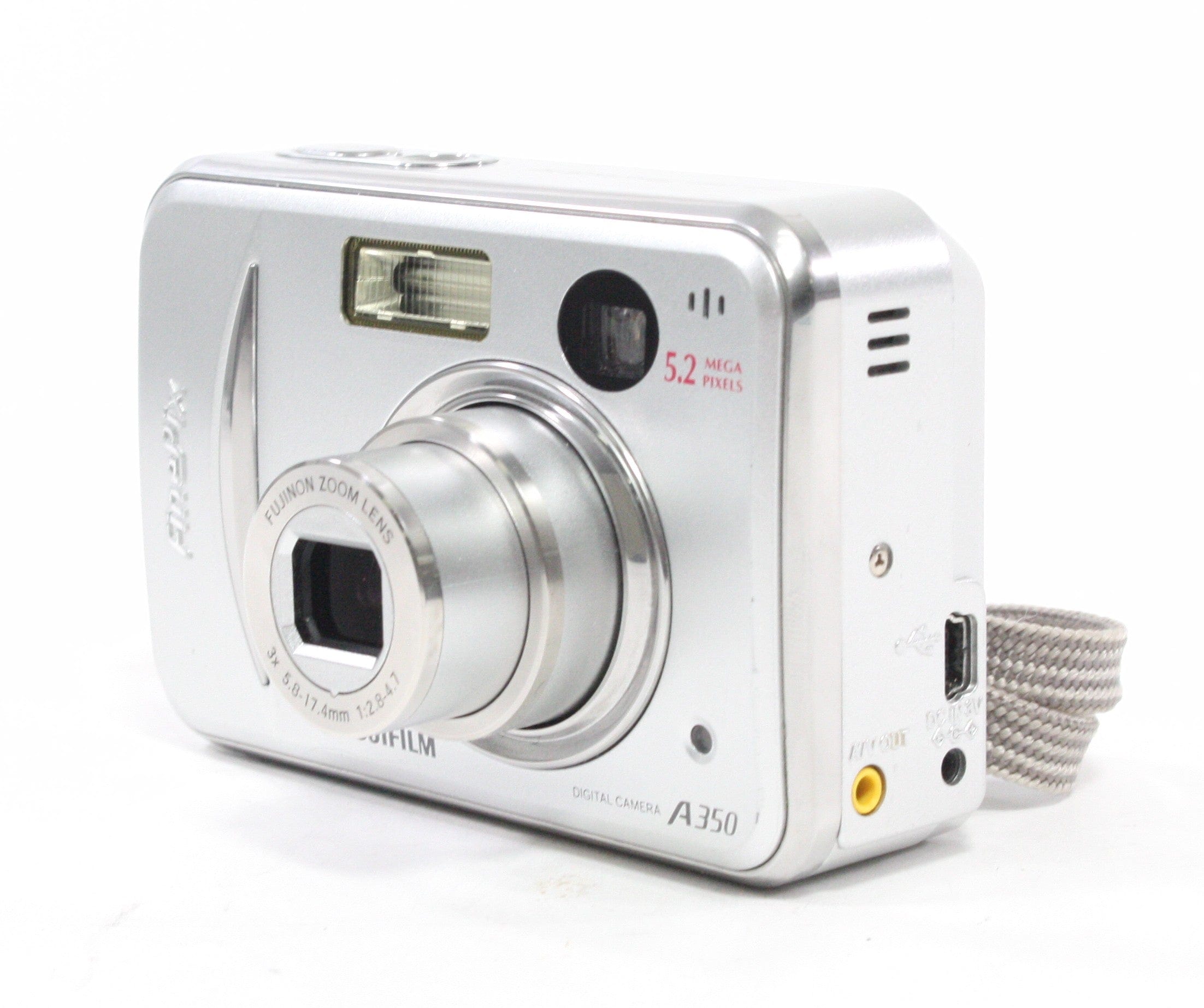 Fujifilm A350 Digital Camera 3x Zoom 5.2mp