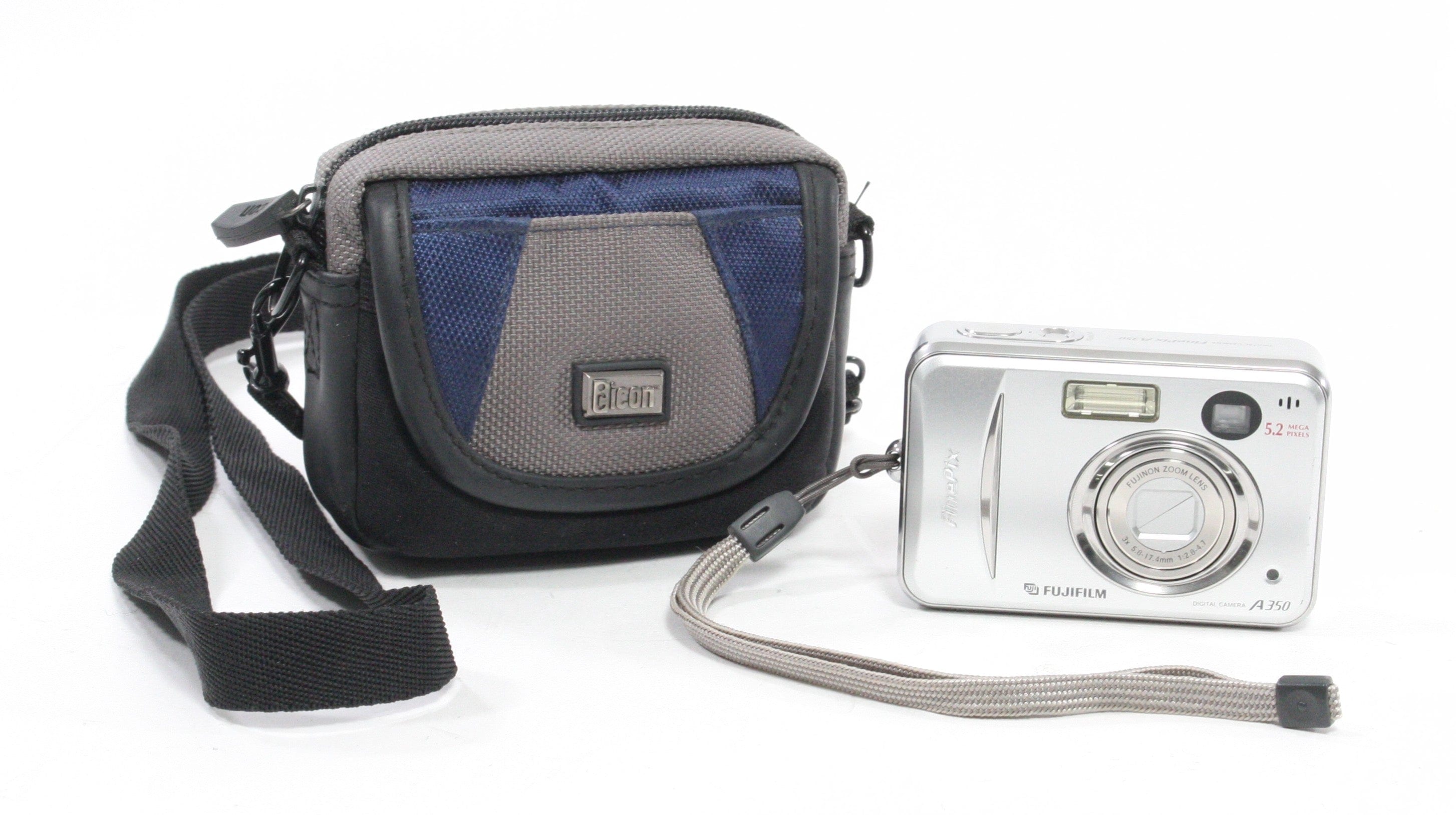 Fujifilm A350 Digital Camera 3x Zoom 5.2mp