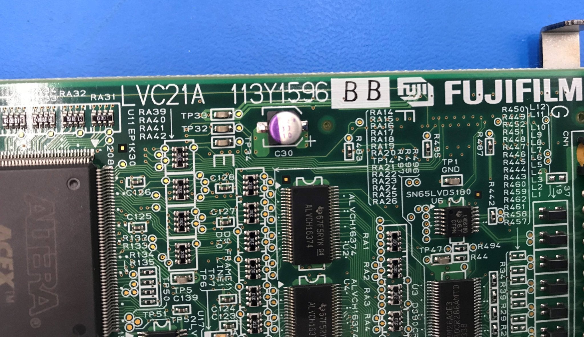 FujiFilm Circuit Board (113Y1595JJ/CPS21A/113Y1596BB/VC21A) FujiFilm