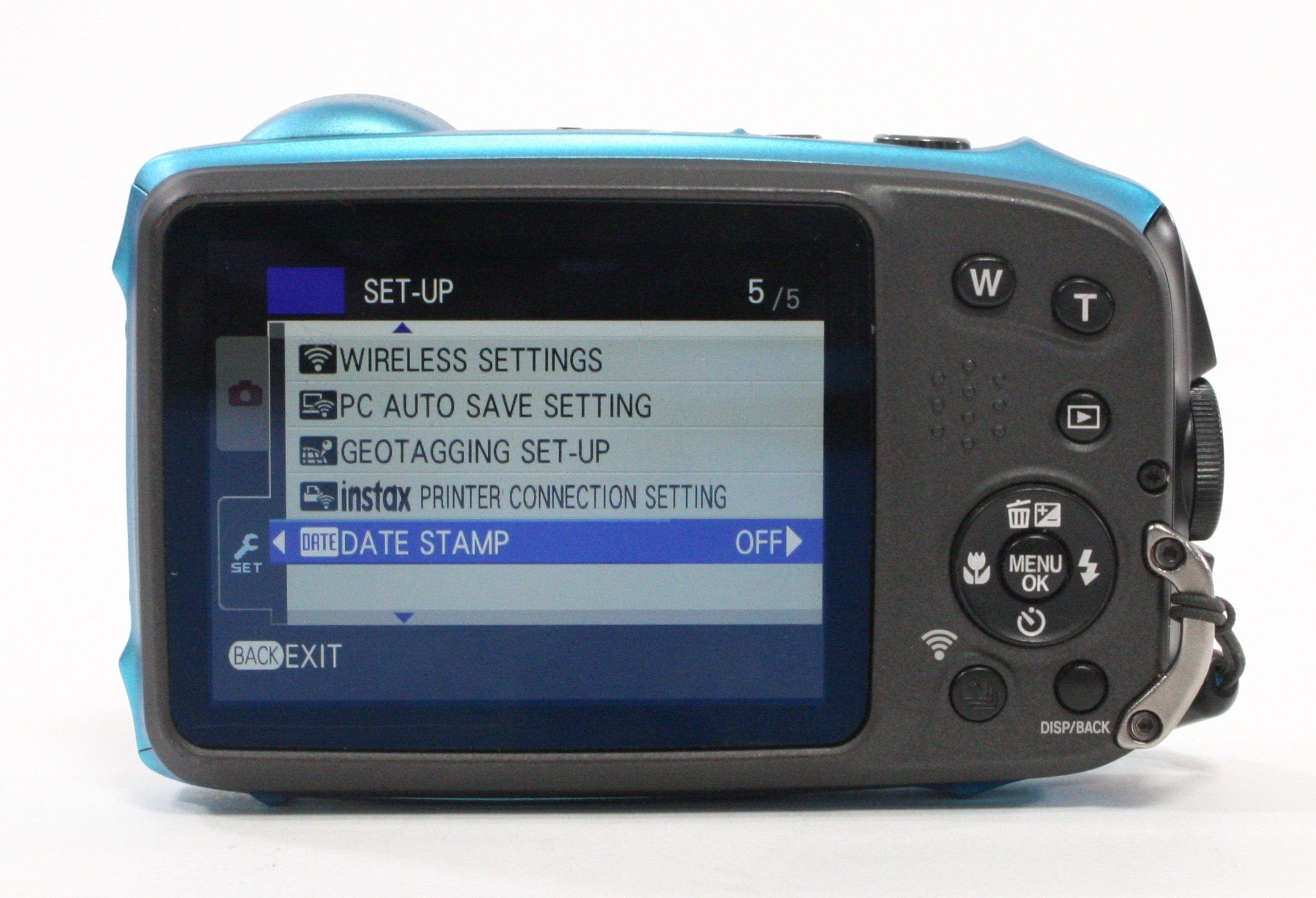 Fujifilm FinePix XP 120 16mp 5x Zoom Digital Camera (Blue)