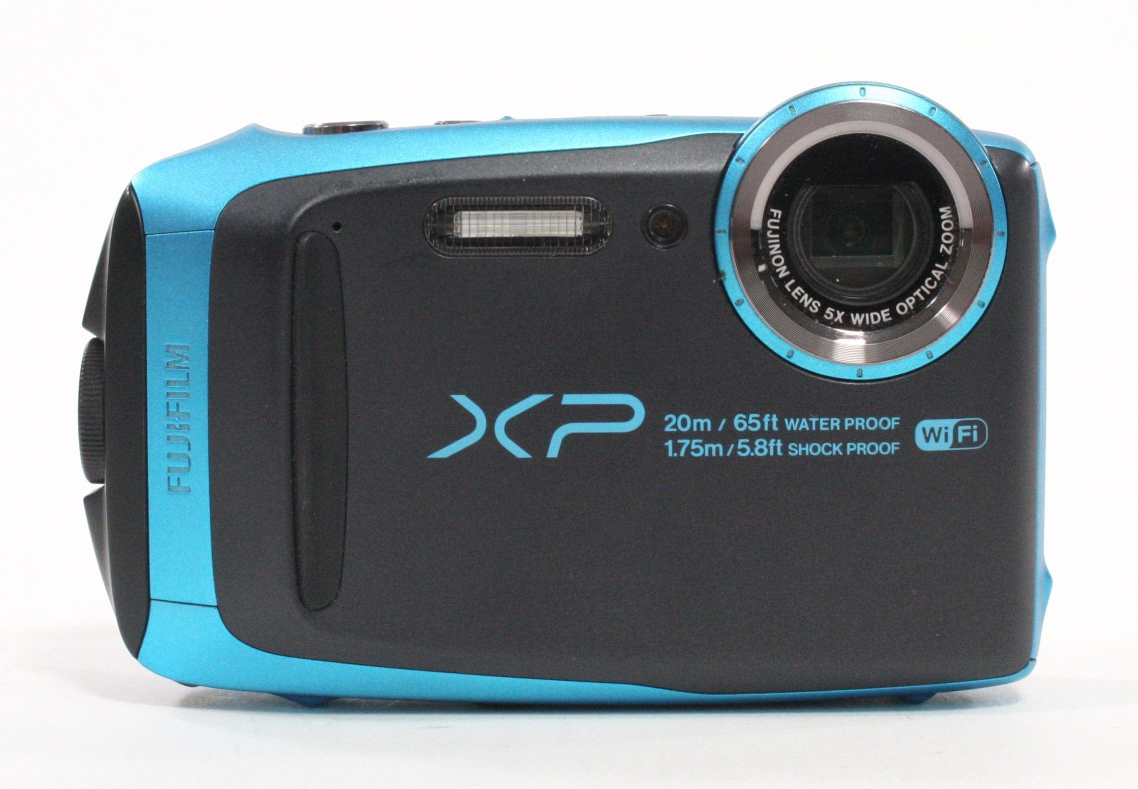 Fujifilm FinePix XP 120 16mp 5x Zoom Digital Camera (Blue)
