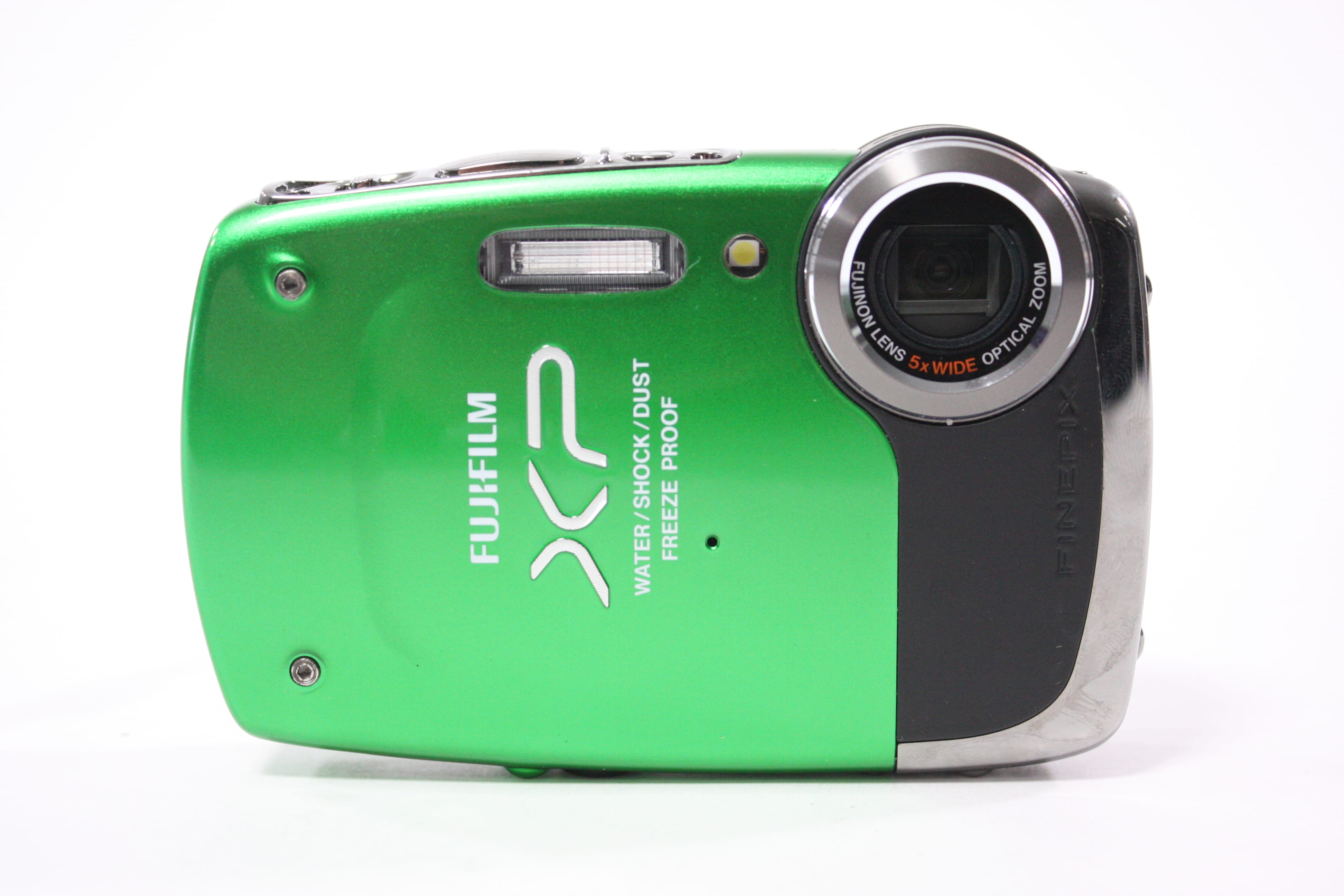 Fujifilm Finepix XP20 Digital Point and Shoot Camera 5x Zoom 14.2mp (Green)