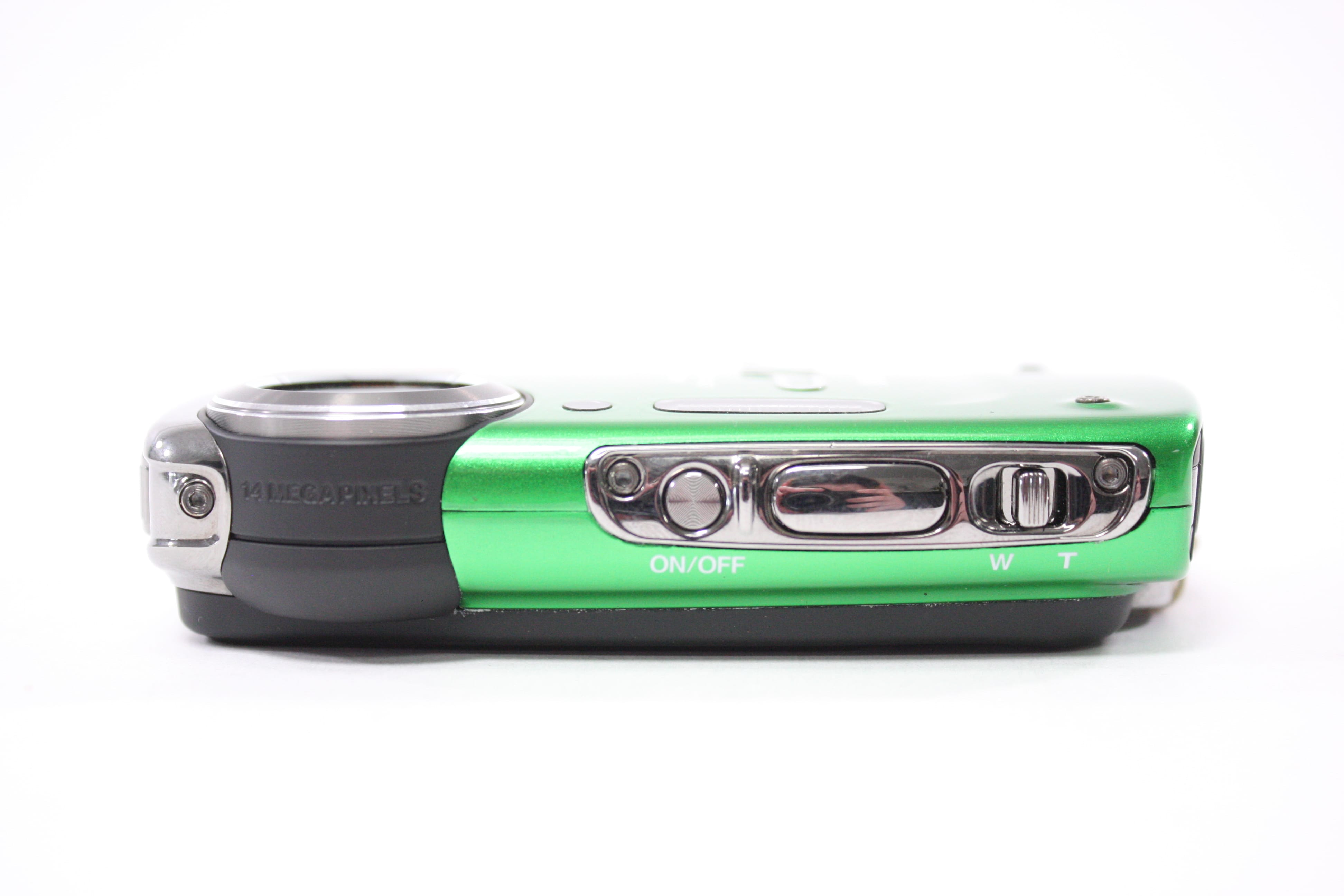 Fujifilm Finepix XP20 Digital Point and Shoot Camera 5x Zoom 14.2mp (Green)