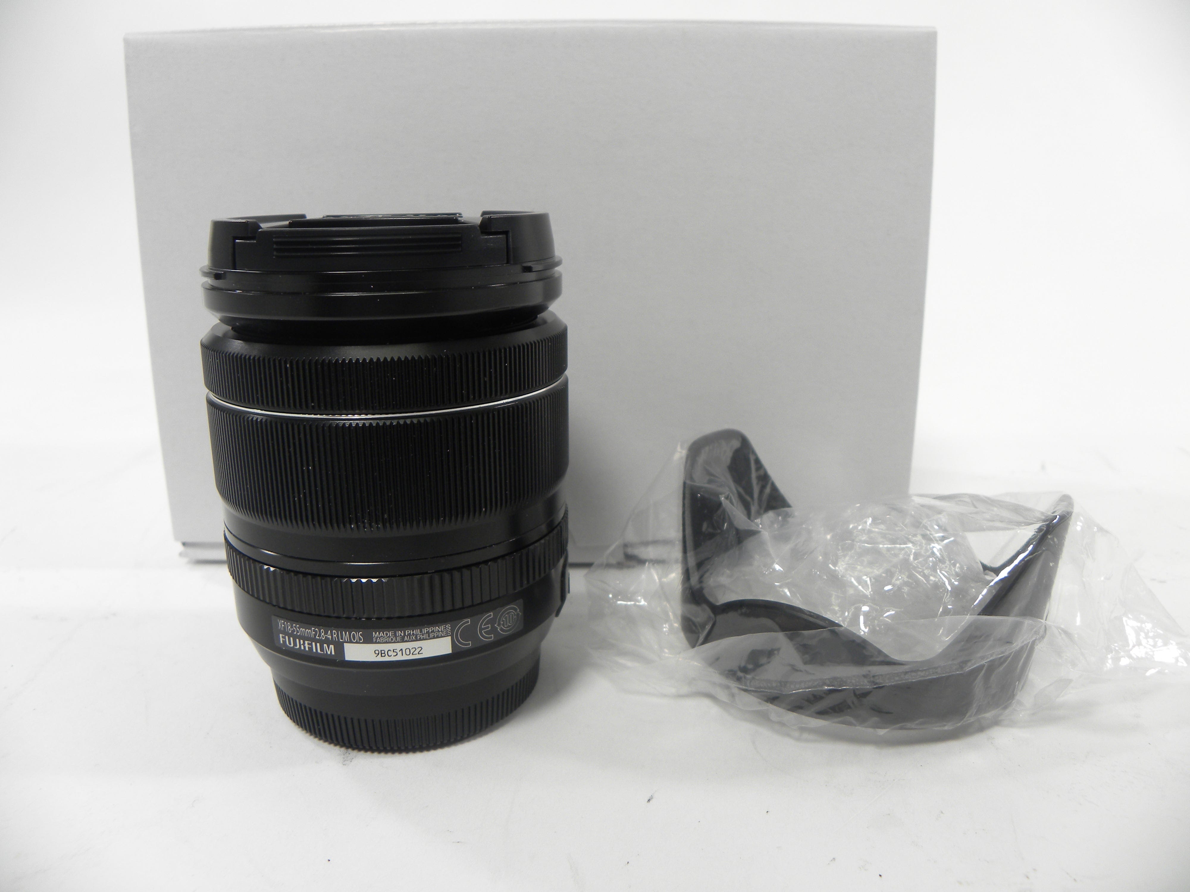 Fujifilm Fujinon Super EBC XF 18-55mm f2.8-4 RL M OIS lens
