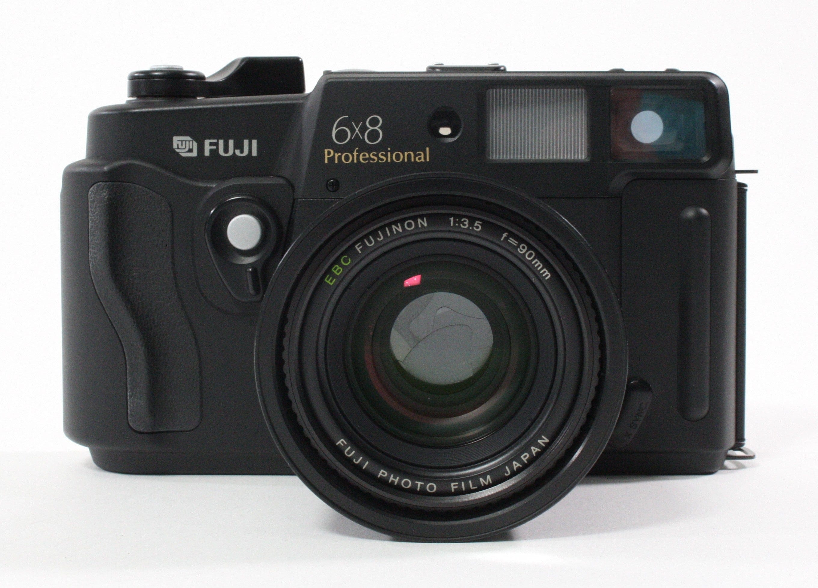 Fujifilm GW680 III Medium Format Rangefinder Camera with 204 Film Count