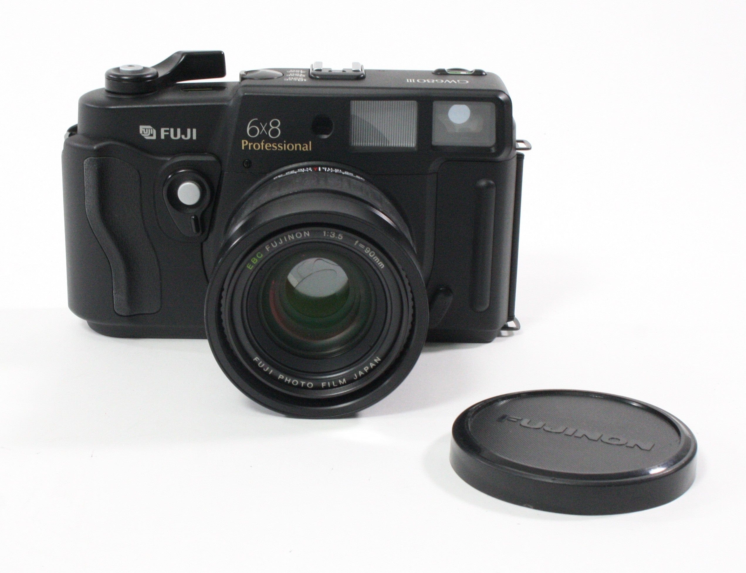 Fujifilm GW680 III Medium Format Rangefinder Camera with 204 Film Count