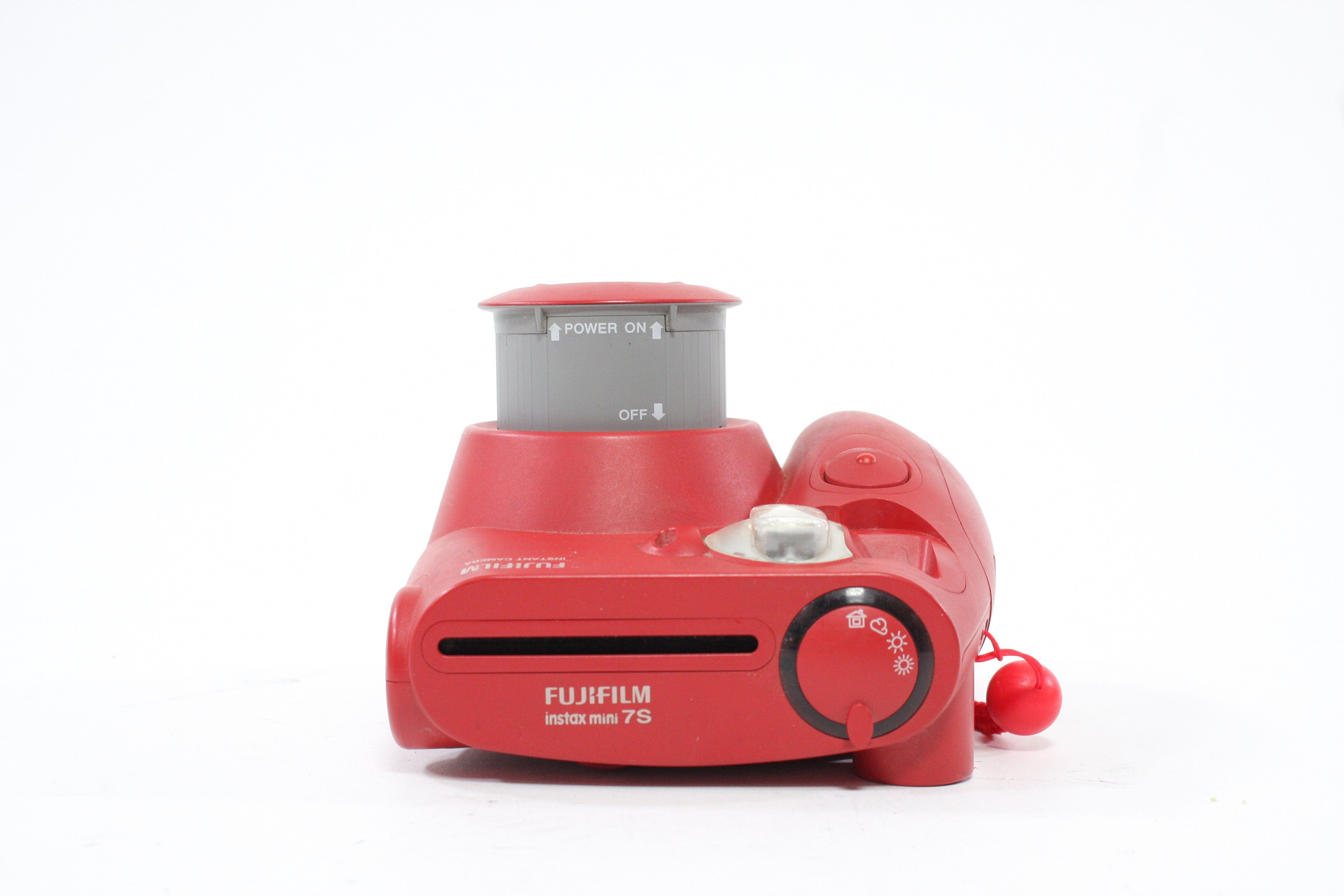 Fujifilm Instax Mini 7S Instant Camera (Red)