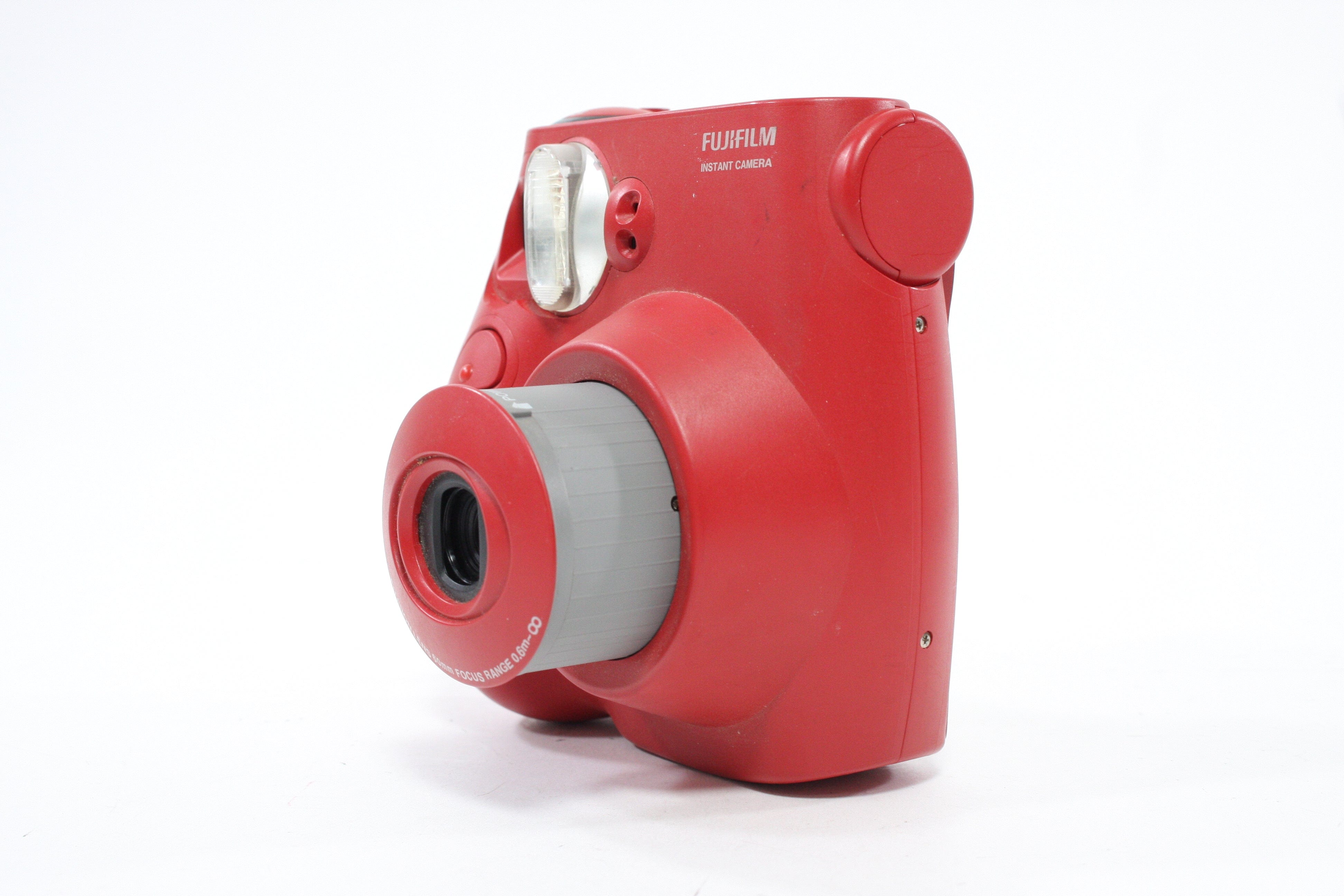 Fujifilm Instax Mini 7S Instant Camera (Red)