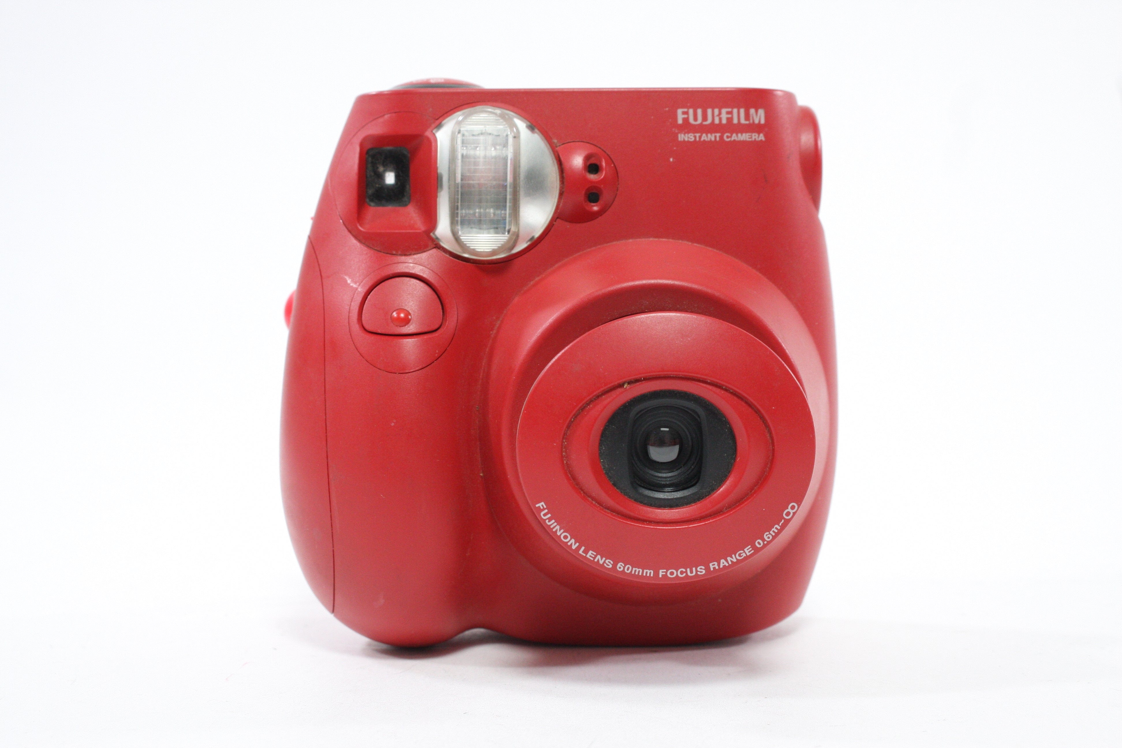 Fujifilm Instax Mini 7S Instant Camera (Red)