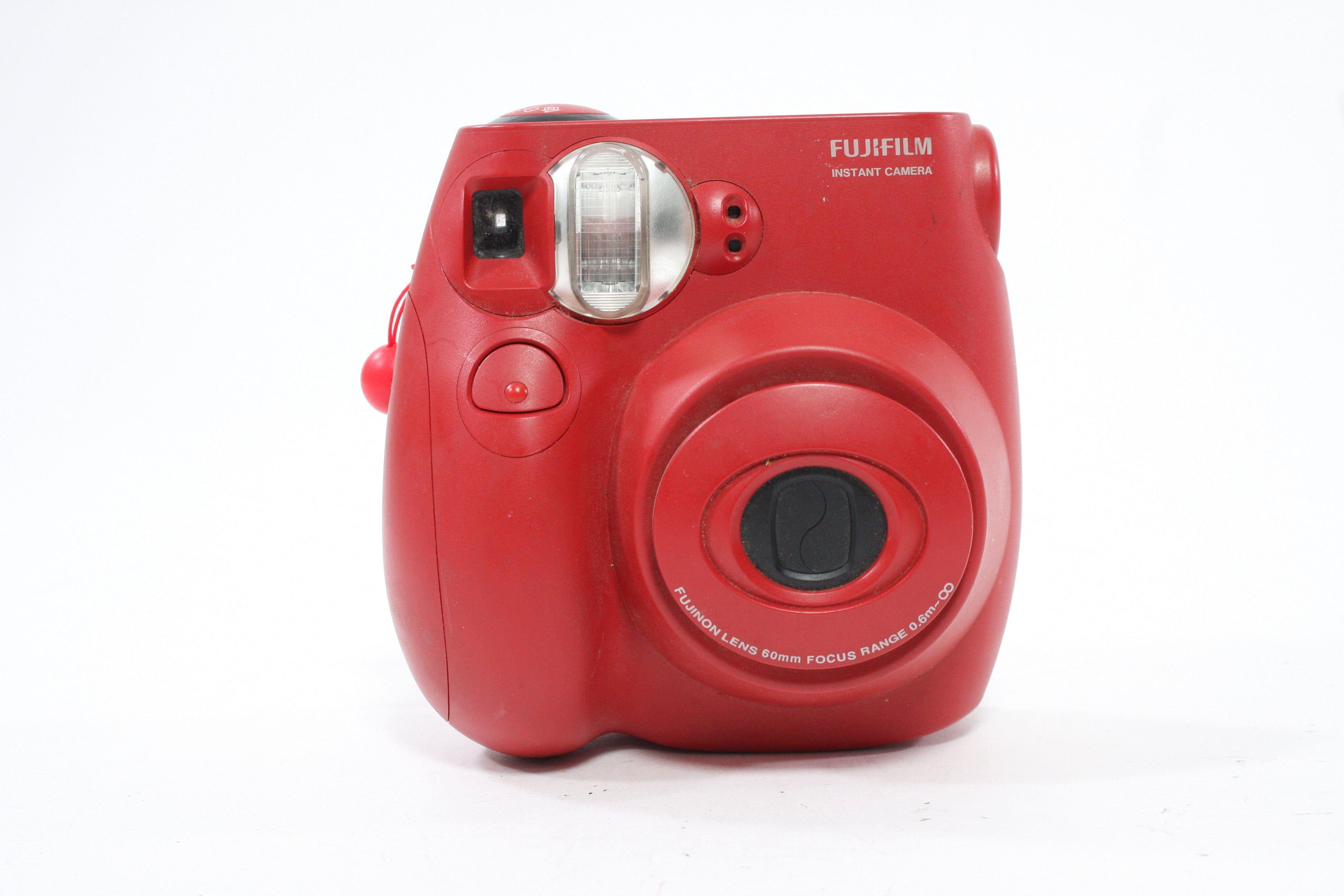 Fujifilm Instax Mini 7S Instant Camera (Red)