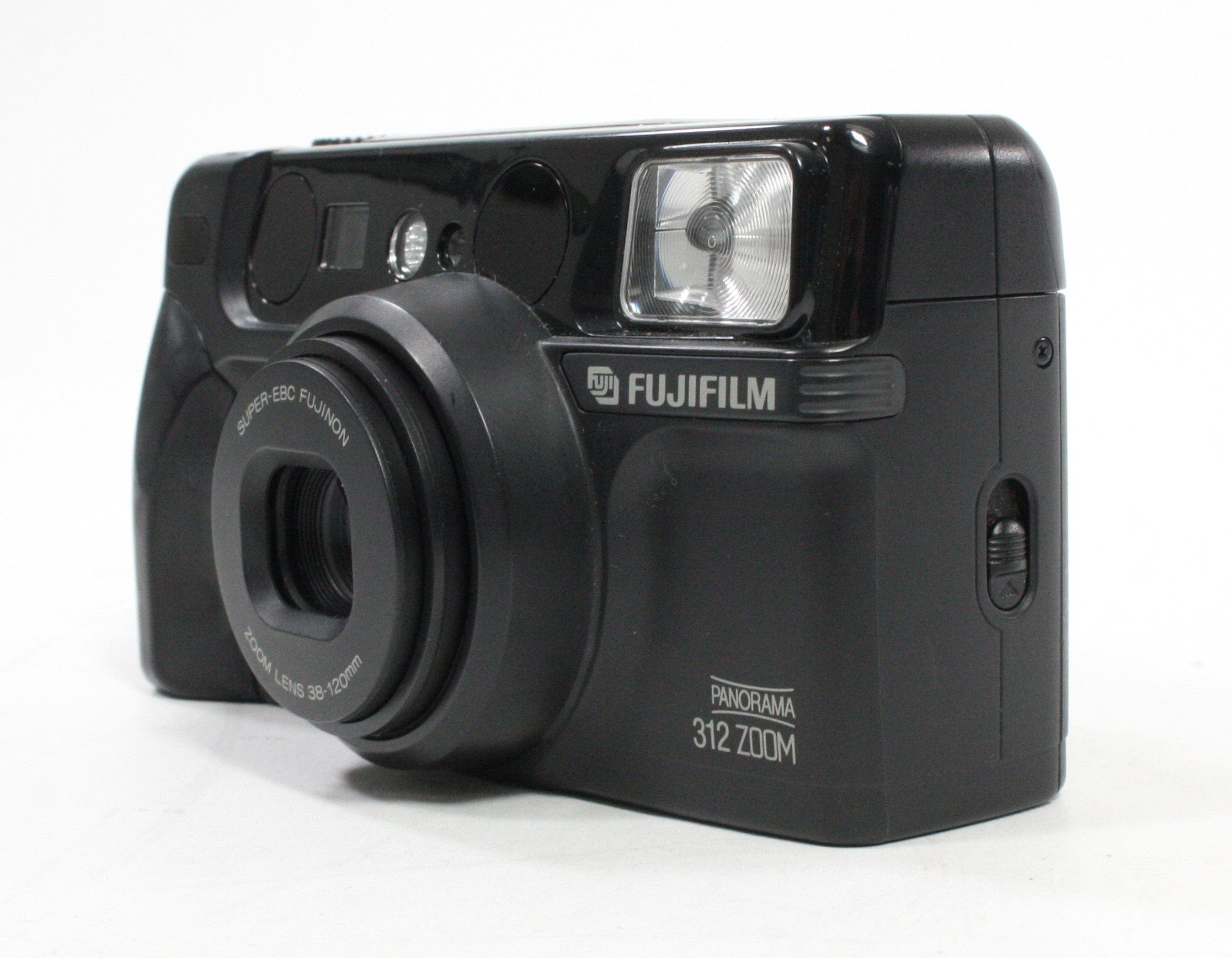 Fujifilm Panorama Discovery 312 Zoom Date 35mm Camera A+ condition!