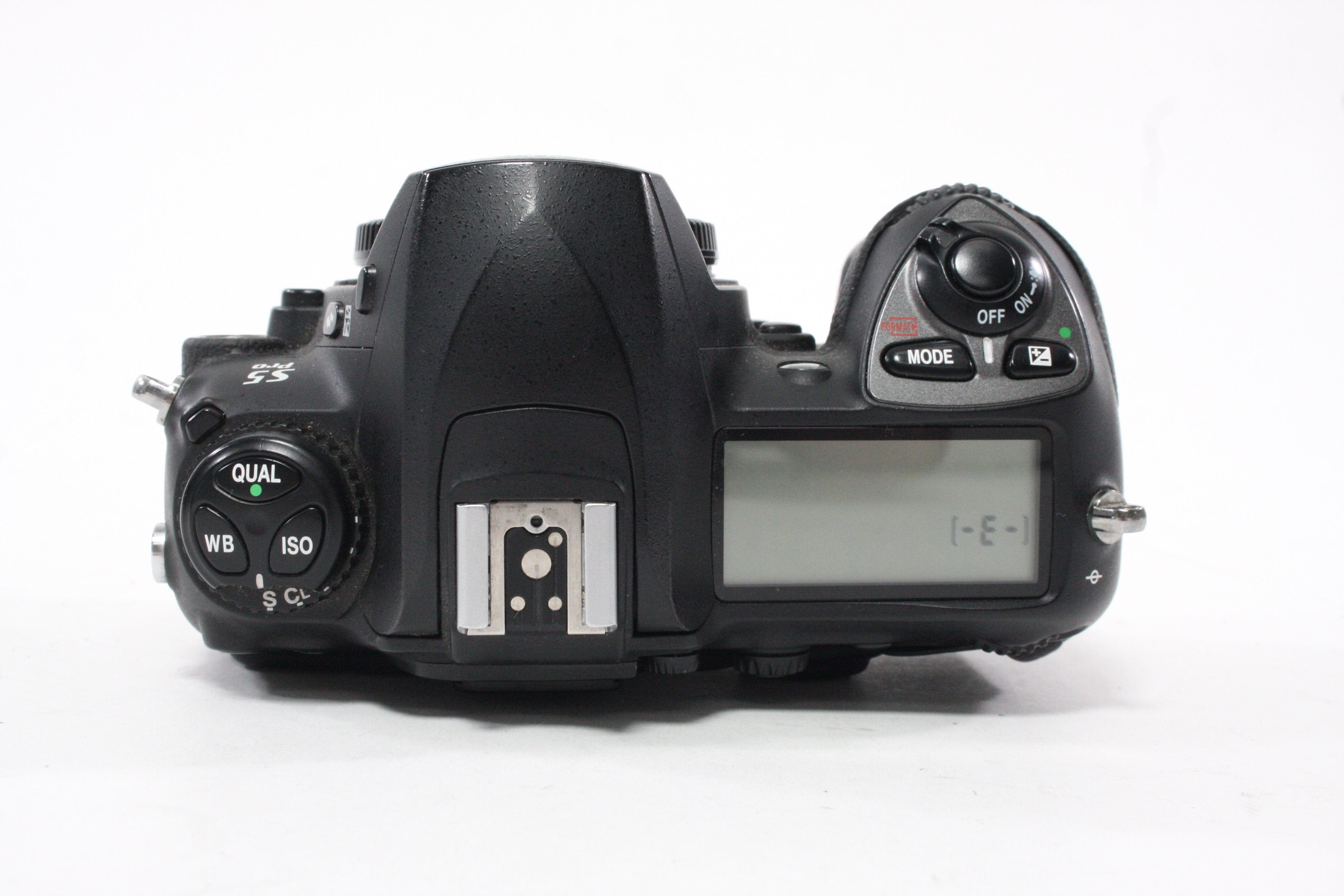 Fujifilm S5 Pro DSLR F Mount Camera Body with Shutter Count 163,400