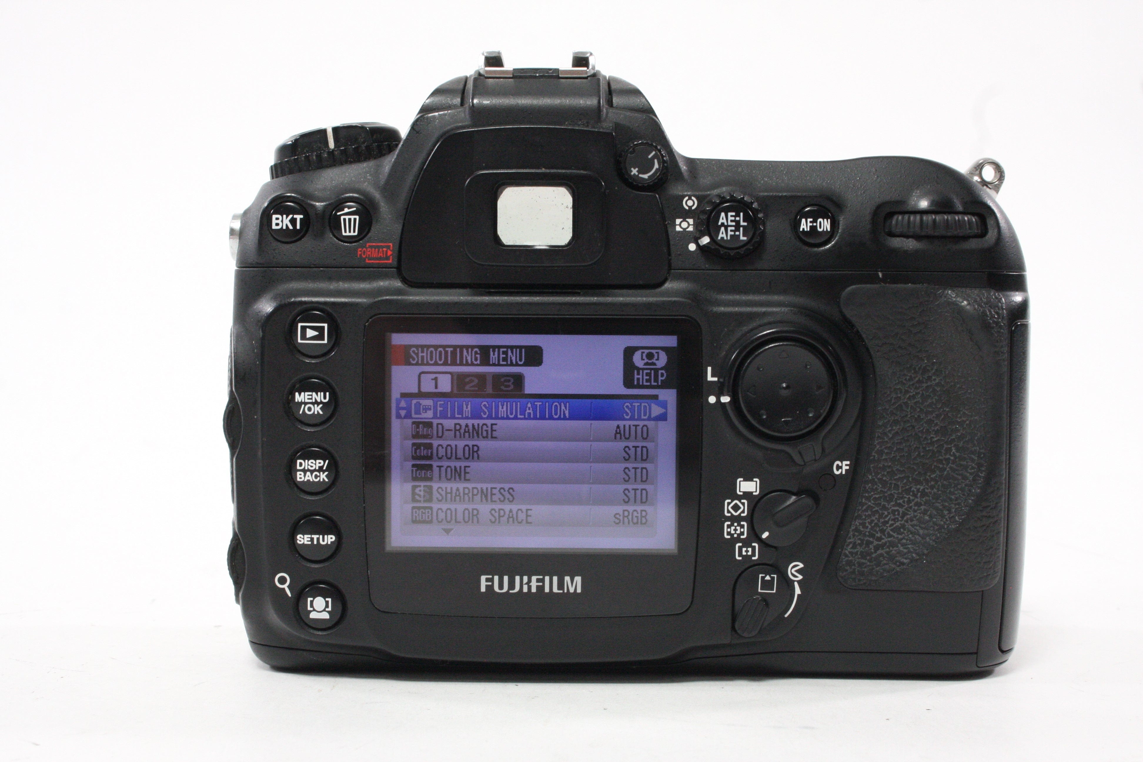 Fujifilm S5 Pro DSLR F Mount Camera Body with Shutter Count 163,400