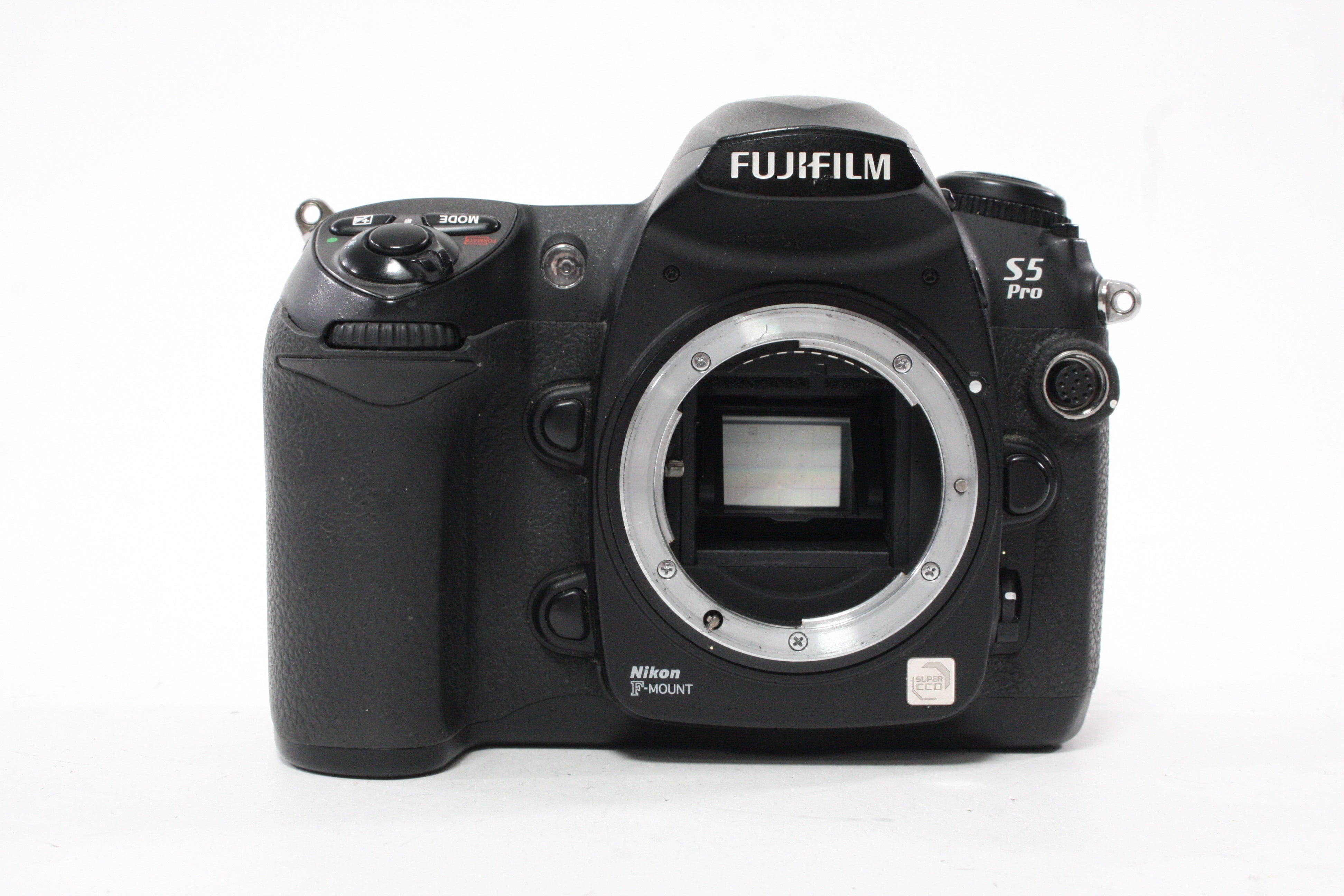 Fujifilm S5 Pro DSLR F Mount Camera Body with Shutter Count 163,400