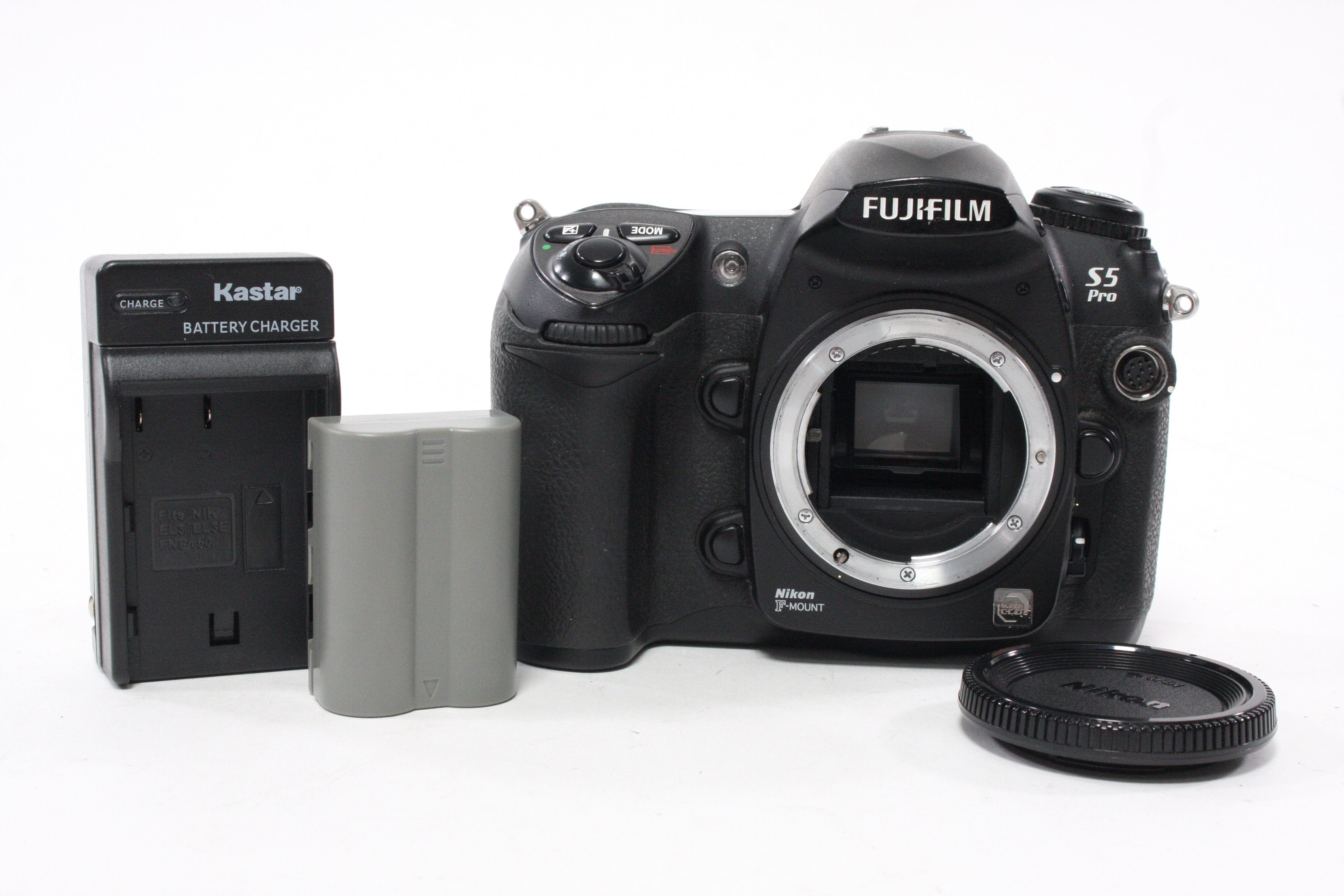 Fujifilm S5 Pro DSLR F Mount Camera Body with Shutter Count 163,400