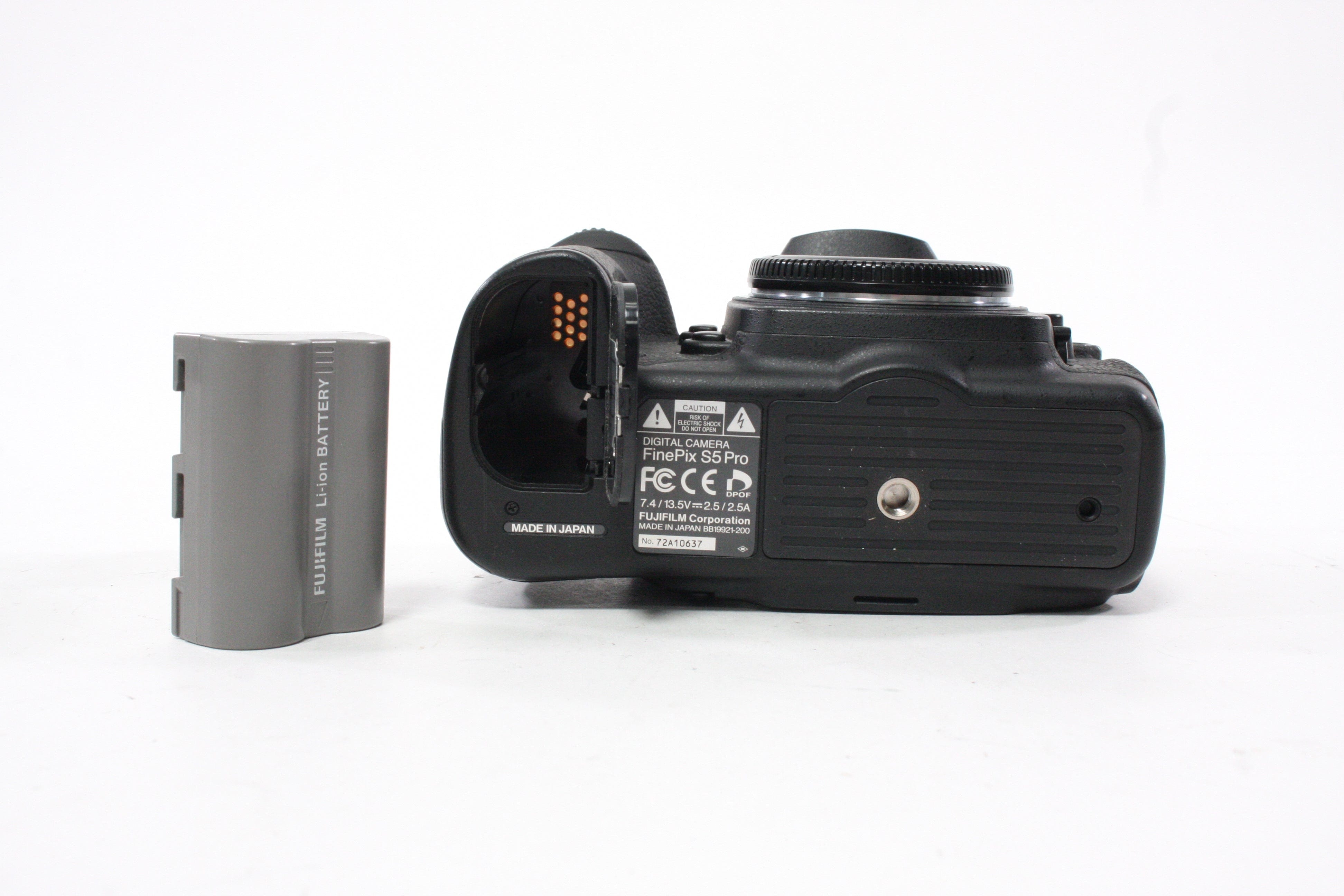 Fujifilm S5 Pro DSLR F Mount Camera Body with Shutter Count 56,800