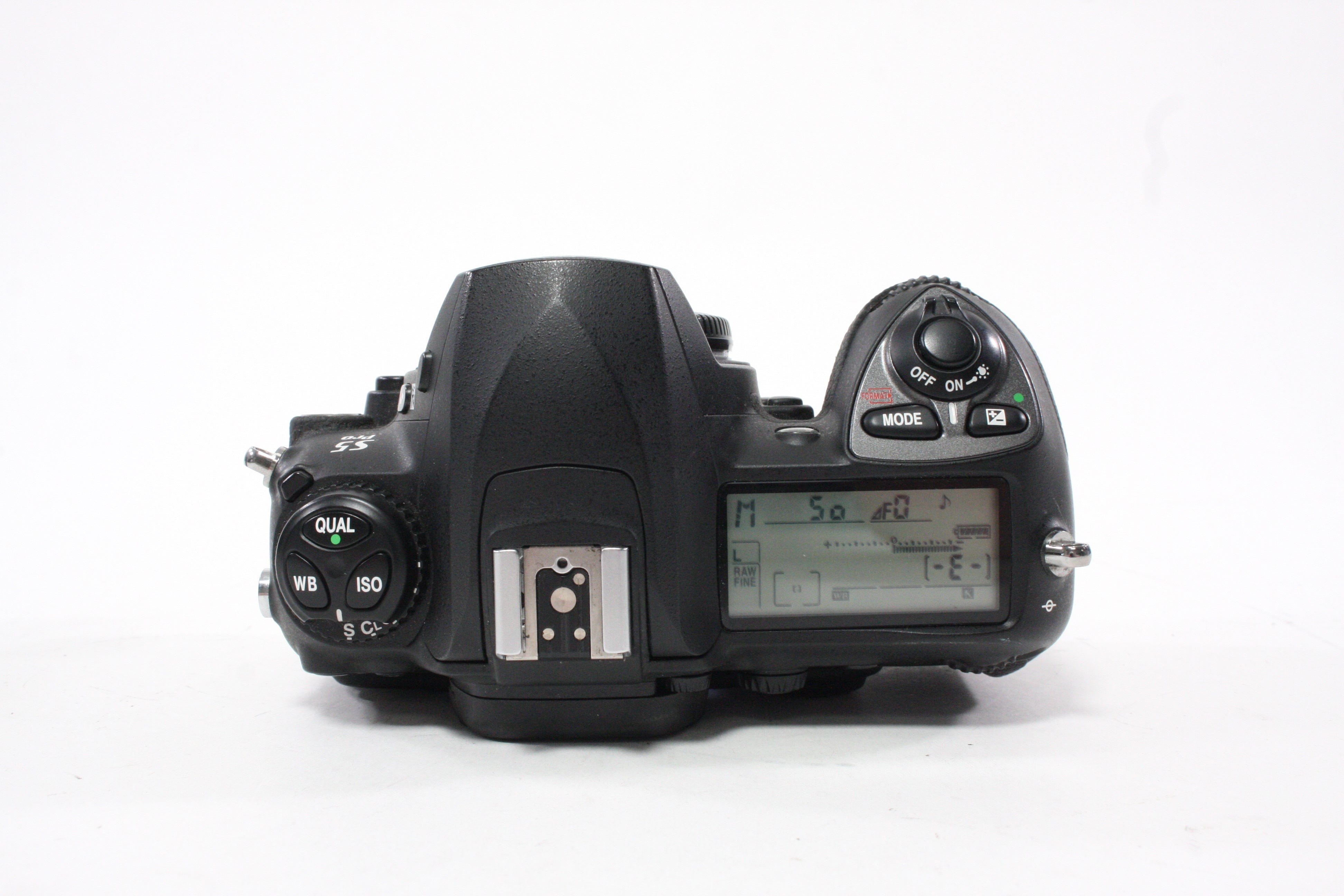 Fujifilm S5 Pro DSLR F Mount Camera Body with Shutter Count 56,800