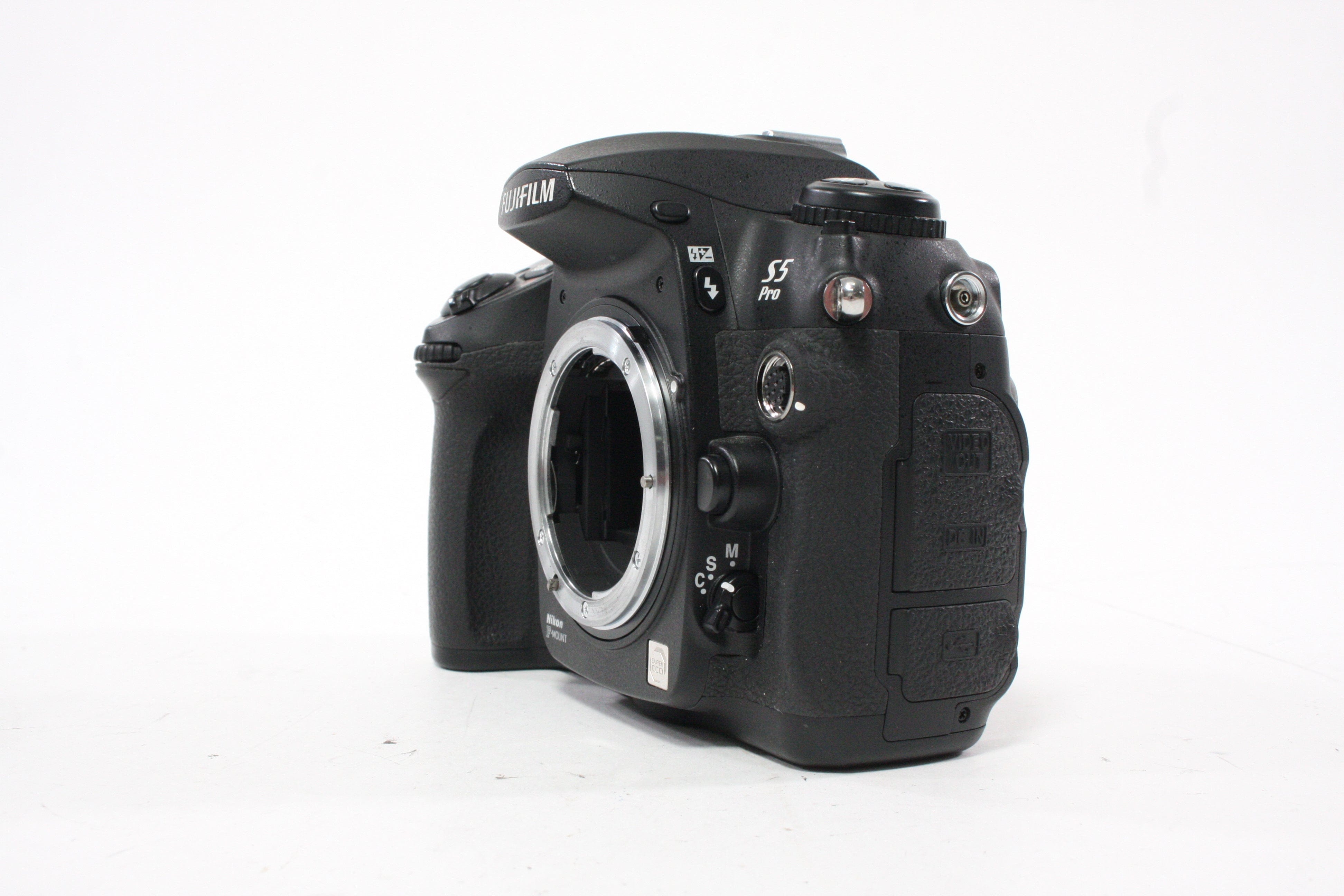 Fujifilm S5 Pro DSLR F Mount Camera Body with Shutter Count 56,800