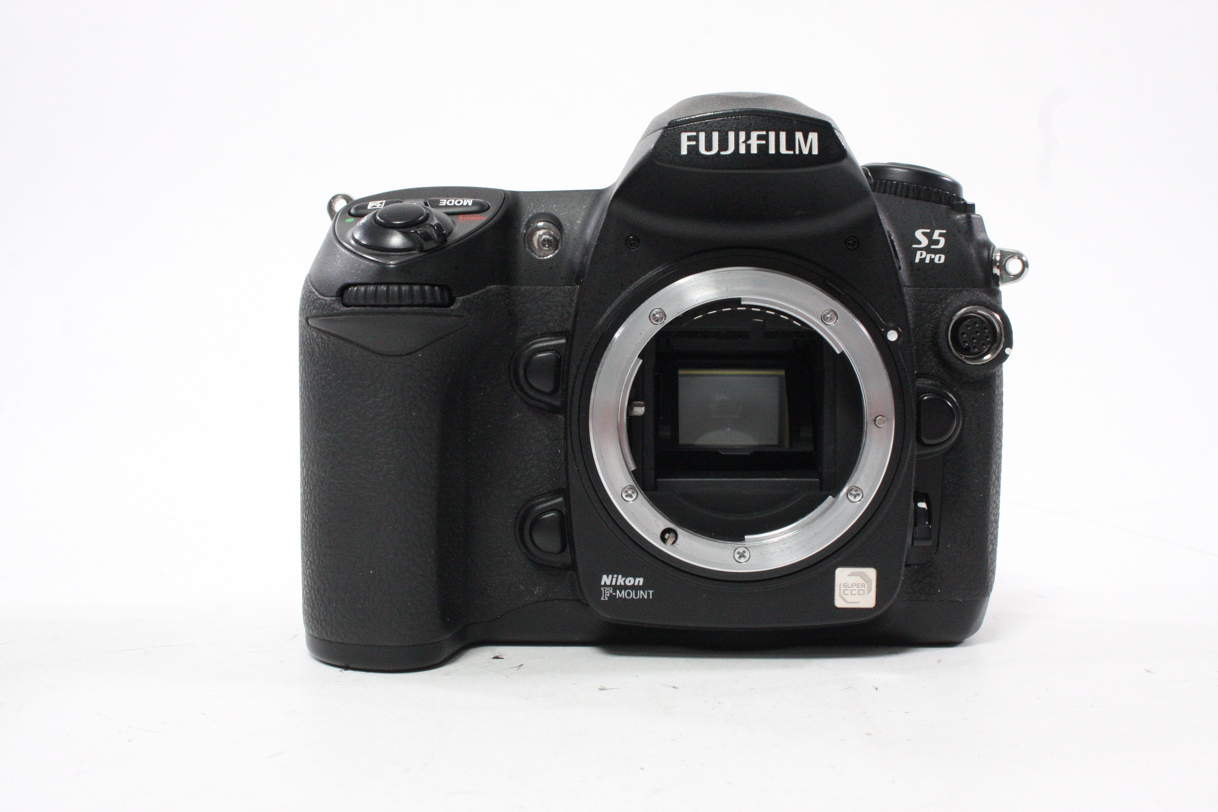 Fujifilm S5 Pro DSLR F Mount Camera Body with Shutter Count 56,800