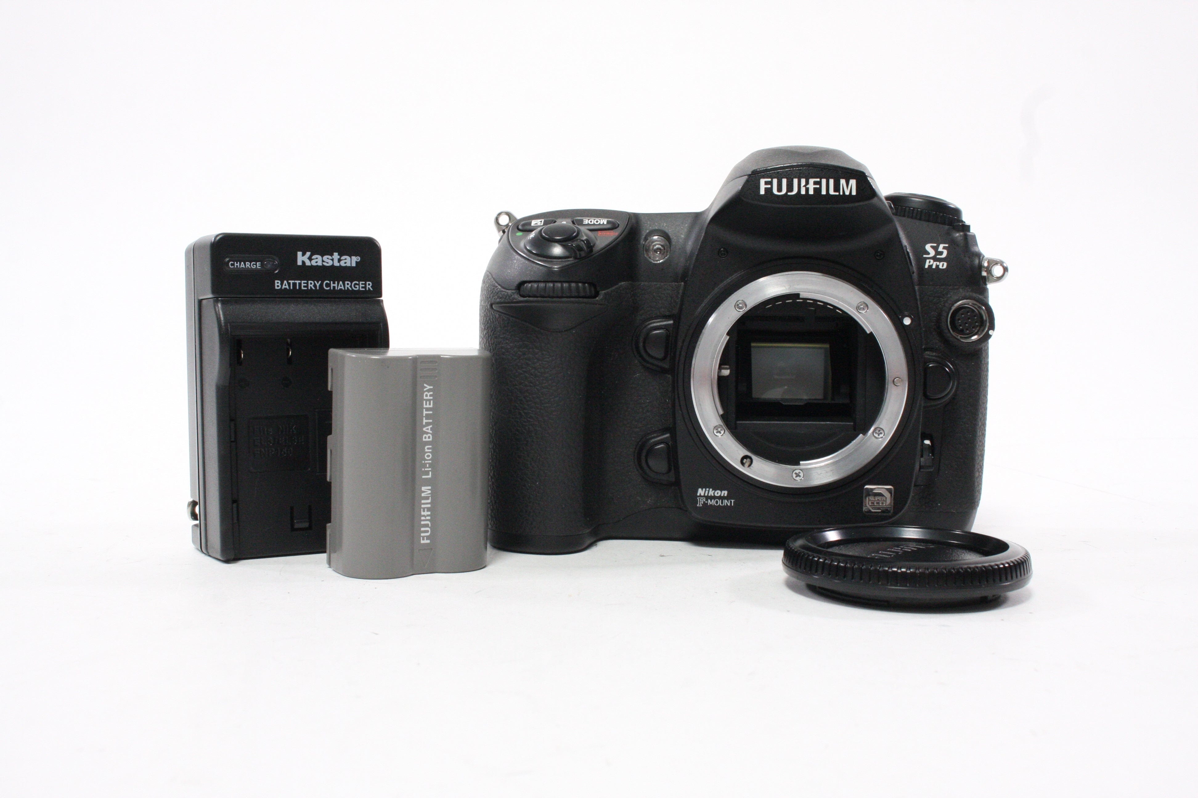 Fujifilm S5 Pro DSLR F Mount Camera Body with Shutter Count 56,800