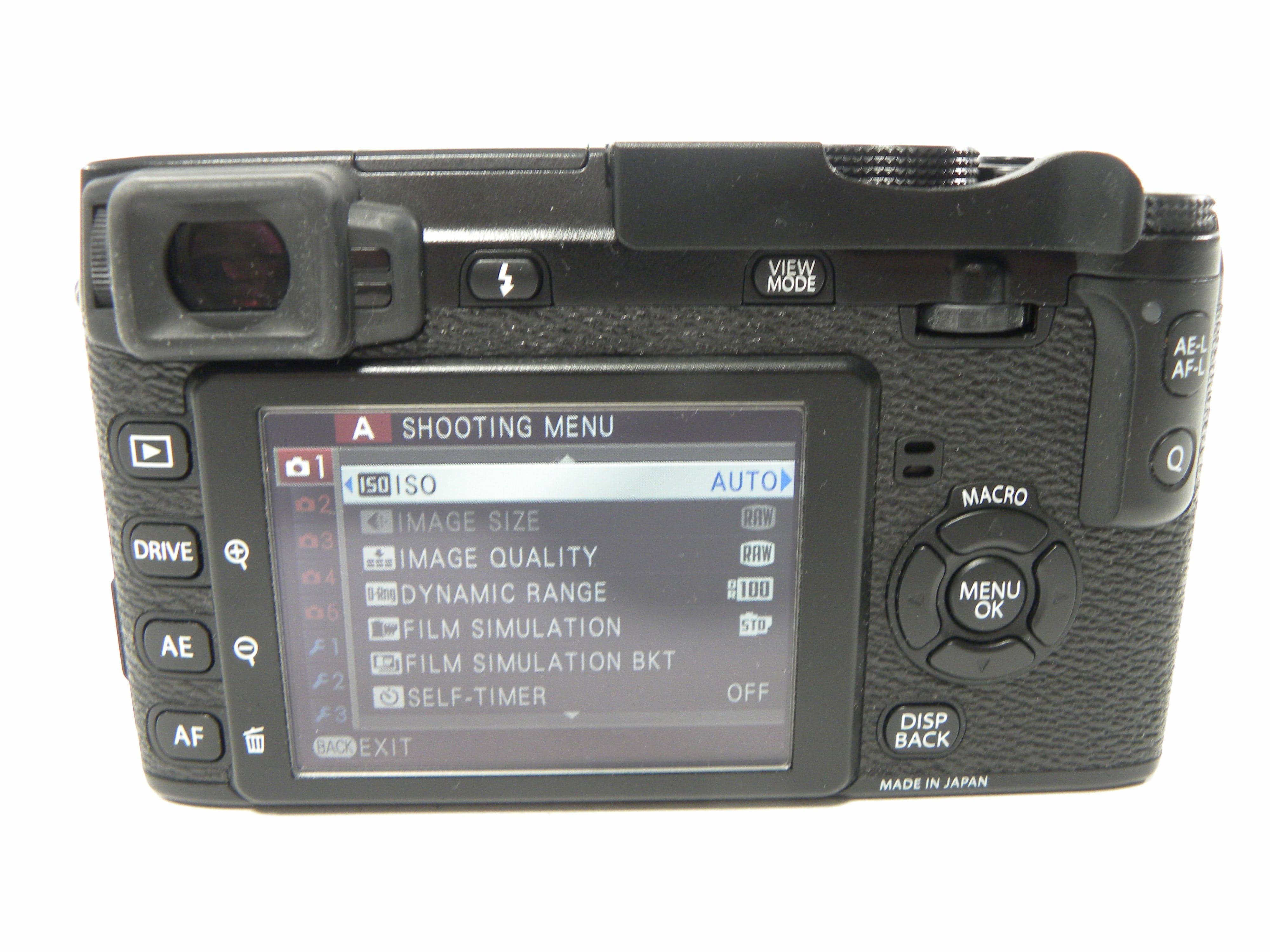Fujifilm X-E1 16.3mp Digital Mirrorless Camera Body Only