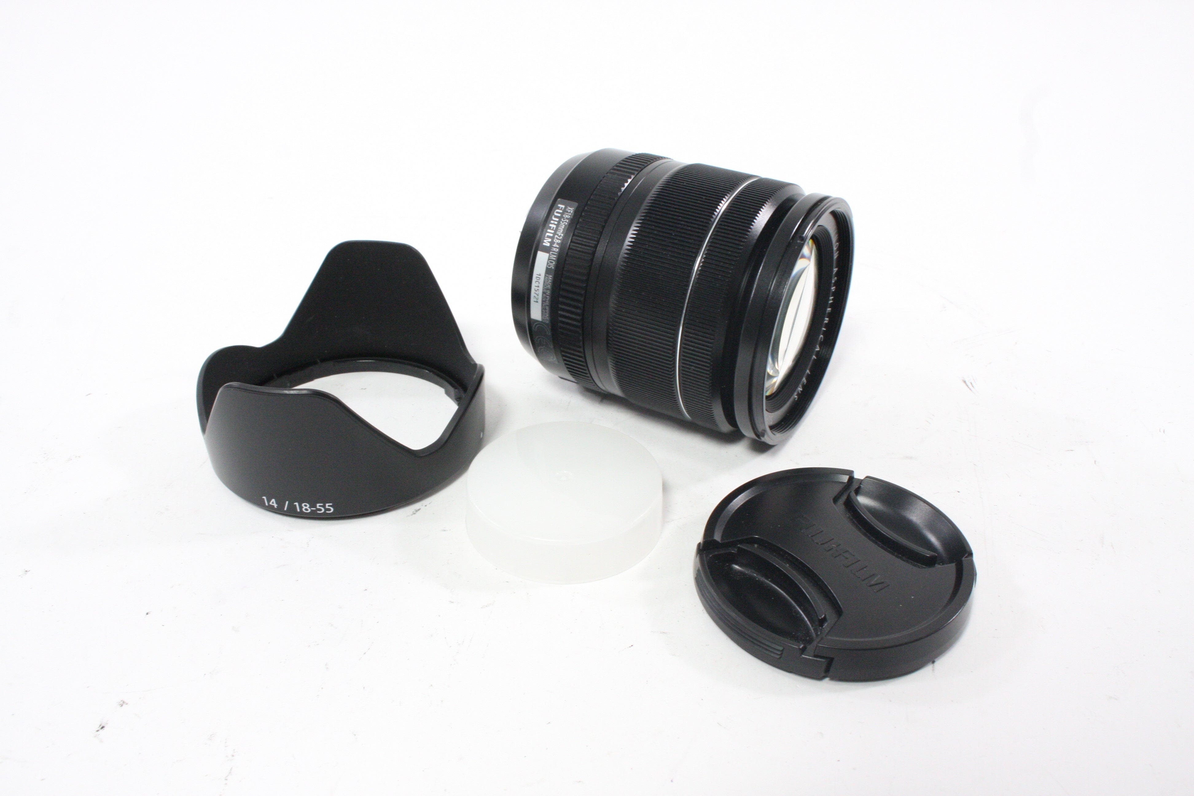 Fujinon 18-55mm f/2.8-4 Super EBC R LM OIS Ashperical Lens for XF Mount