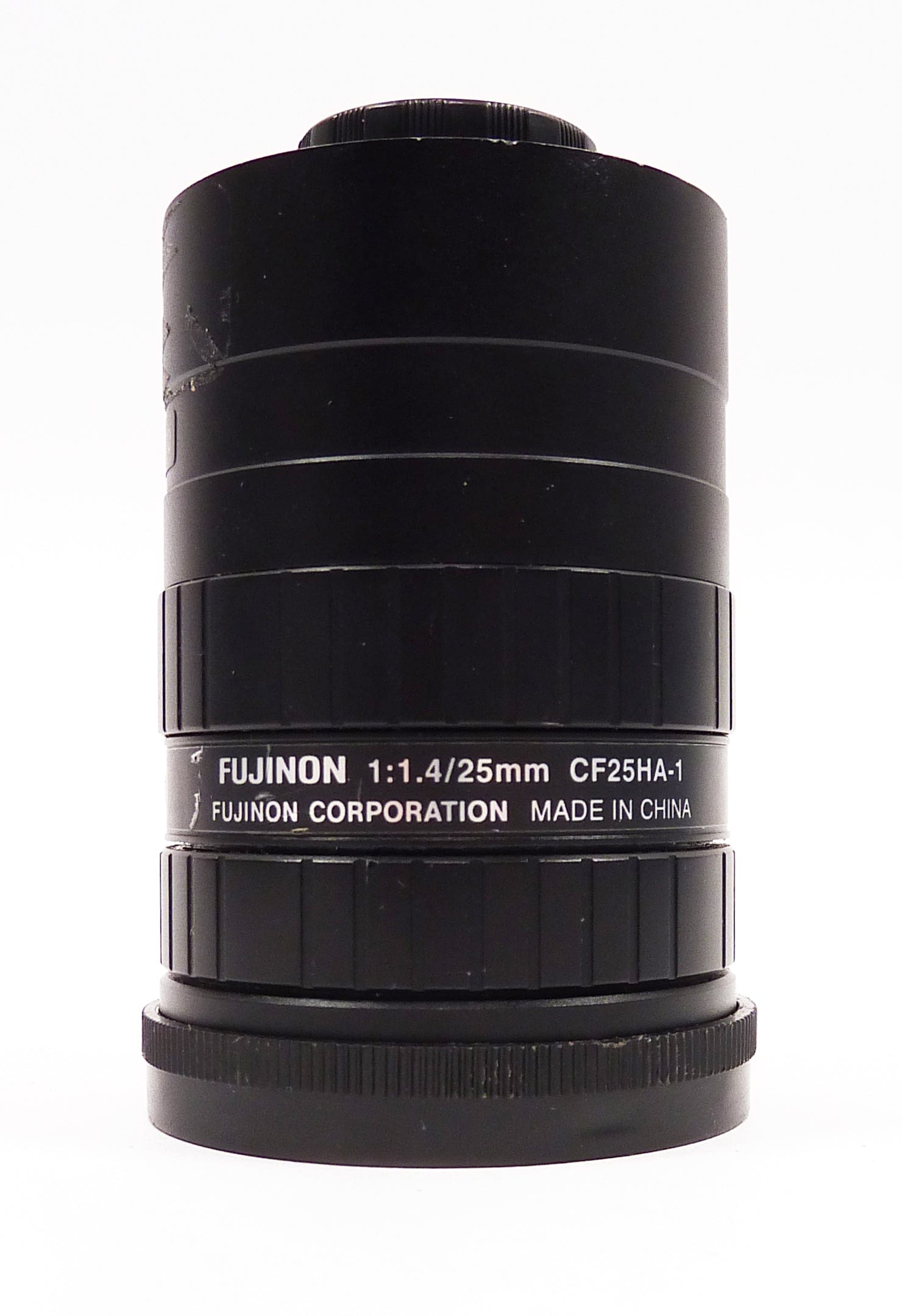 Fujinon CF25HA-1 25mm F1.4 TV Lens C Mount