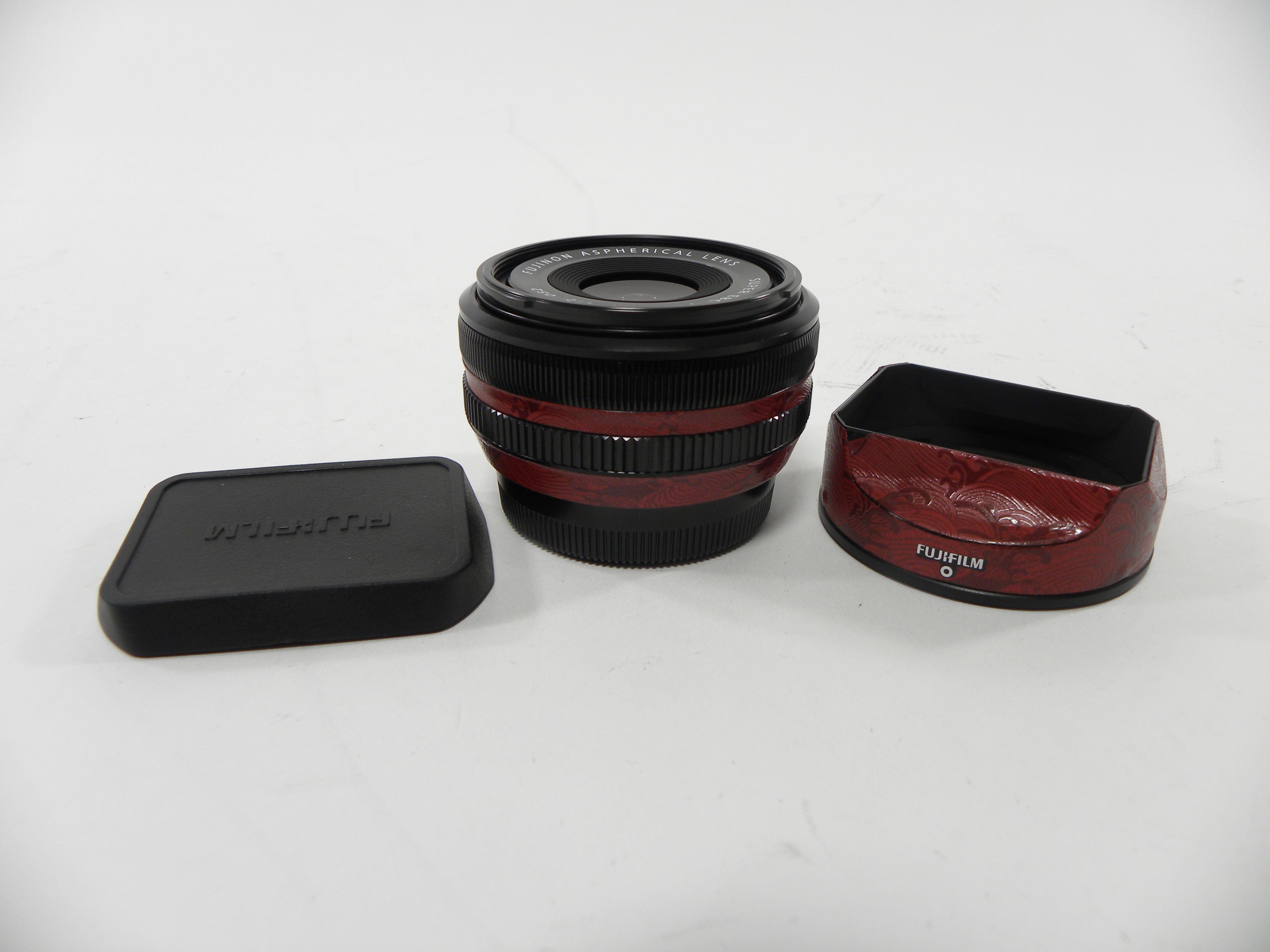Fujinon Super EBC 18mm f2