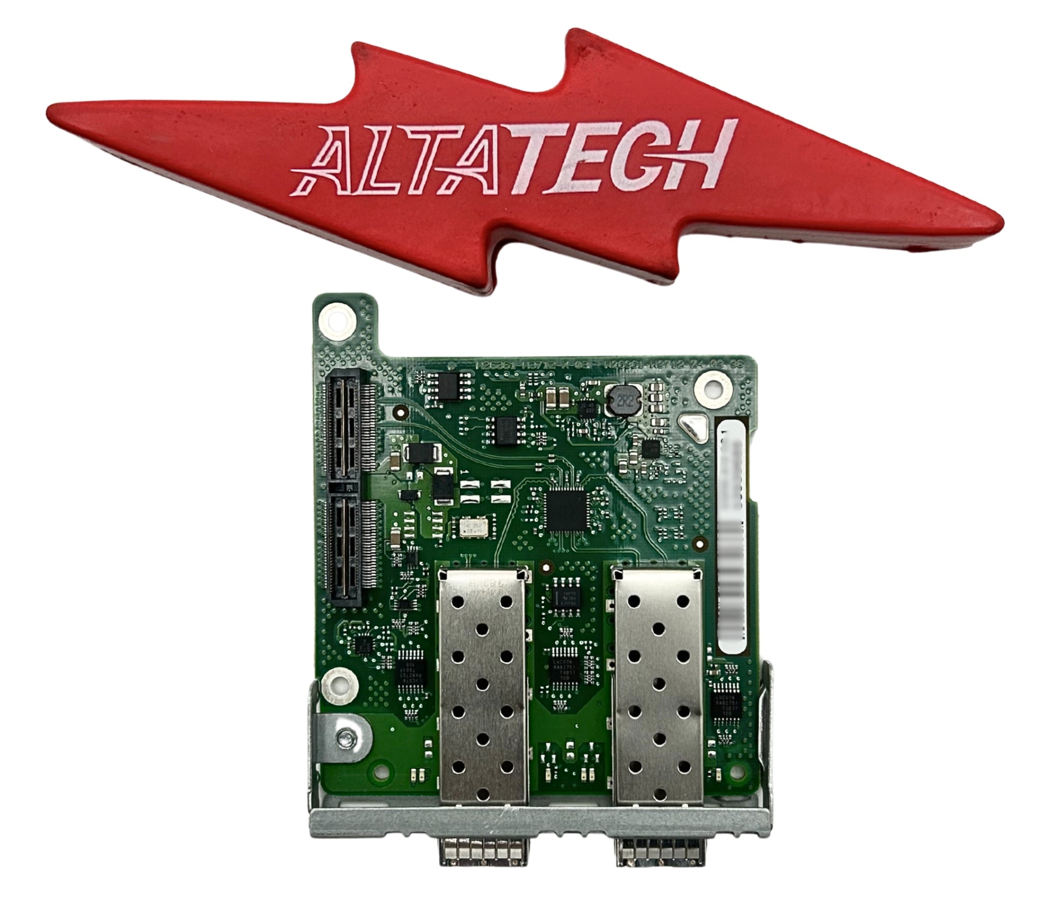 Fujitsu D3265-A12-GS1 2 Port  10GB SFP+ Dynamiclom Module Network Inte