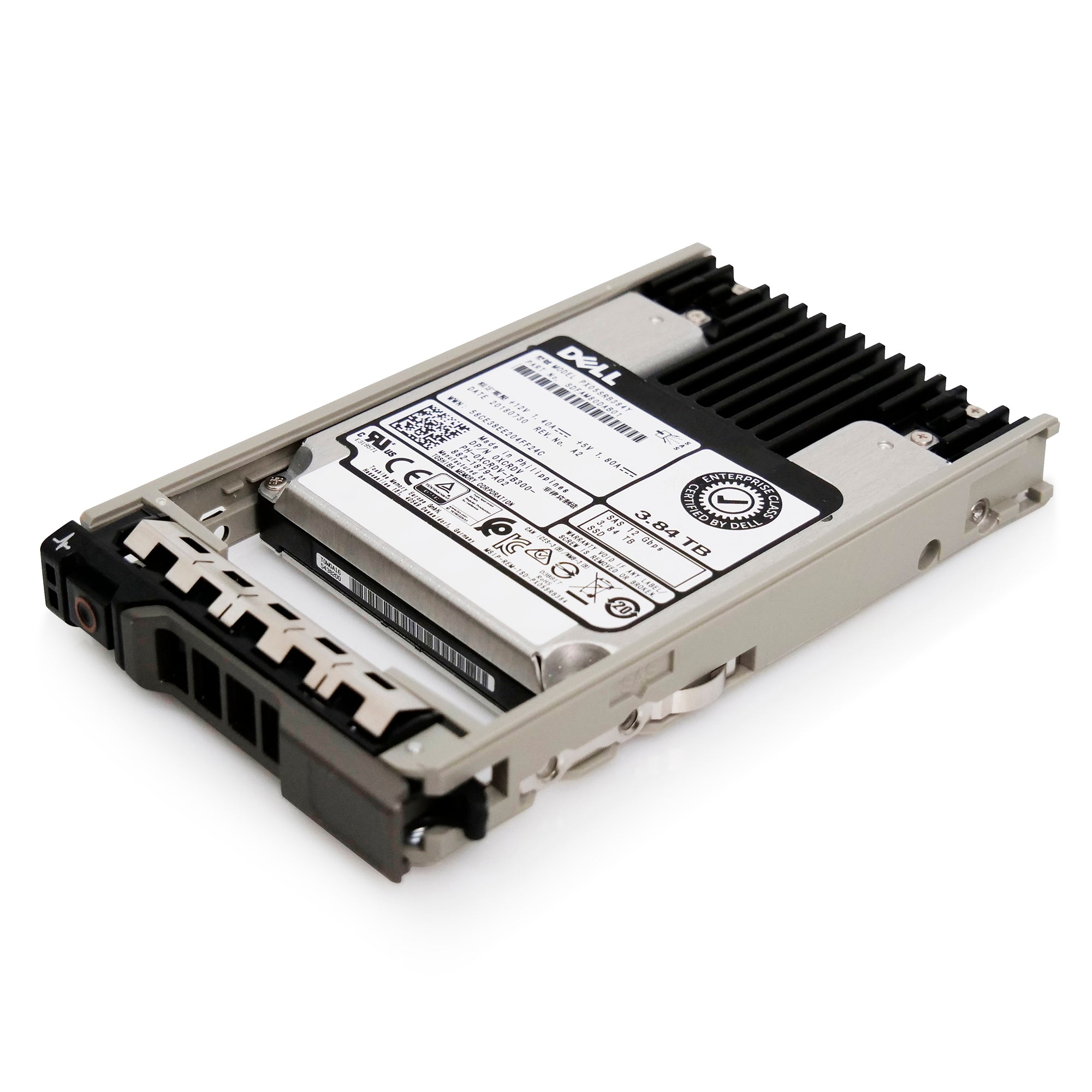 Dell G13 0XCRDV 3.84TB 1 DWPD SAS-3 12Gb/s Read Intensive MLC 2.5in Solid State Drive