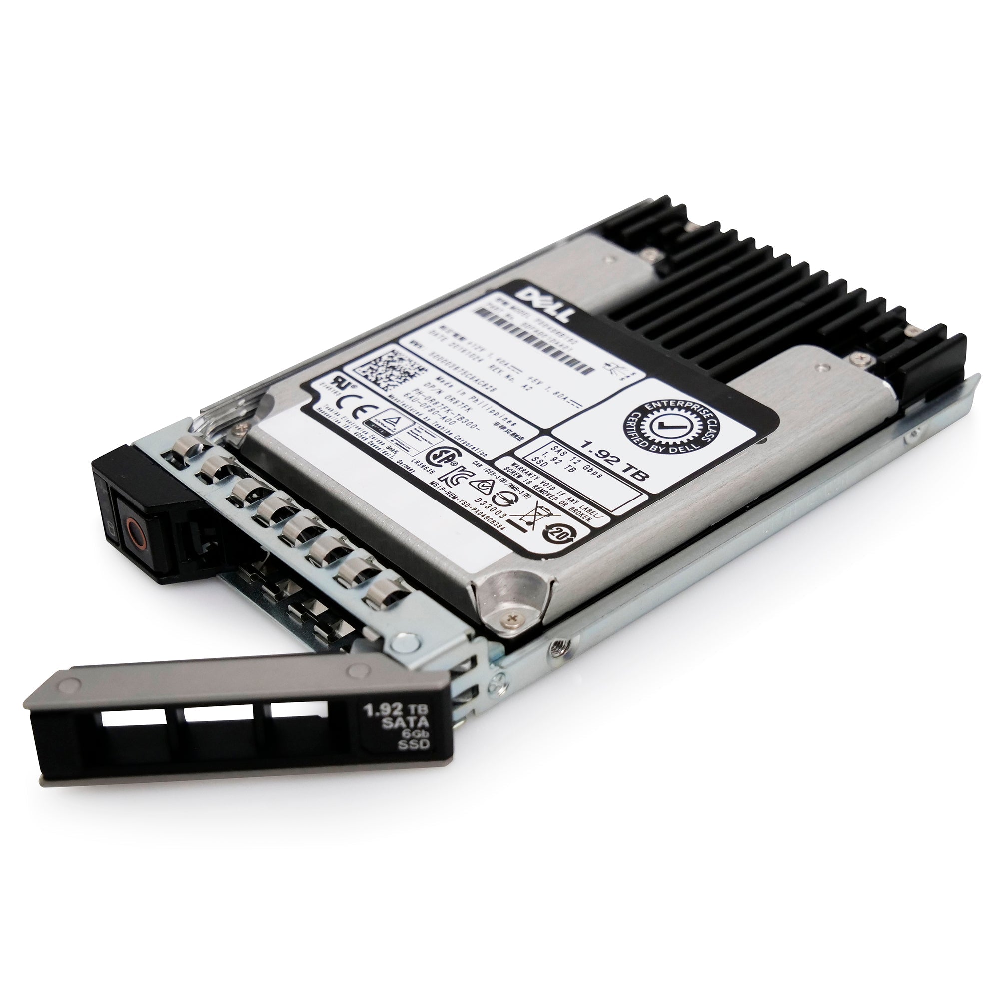 Toshiba G14 0R87FK 1.92TB 1 DWPD SAS-3 12Gb/s MLC 2.5in Refurbished SSD