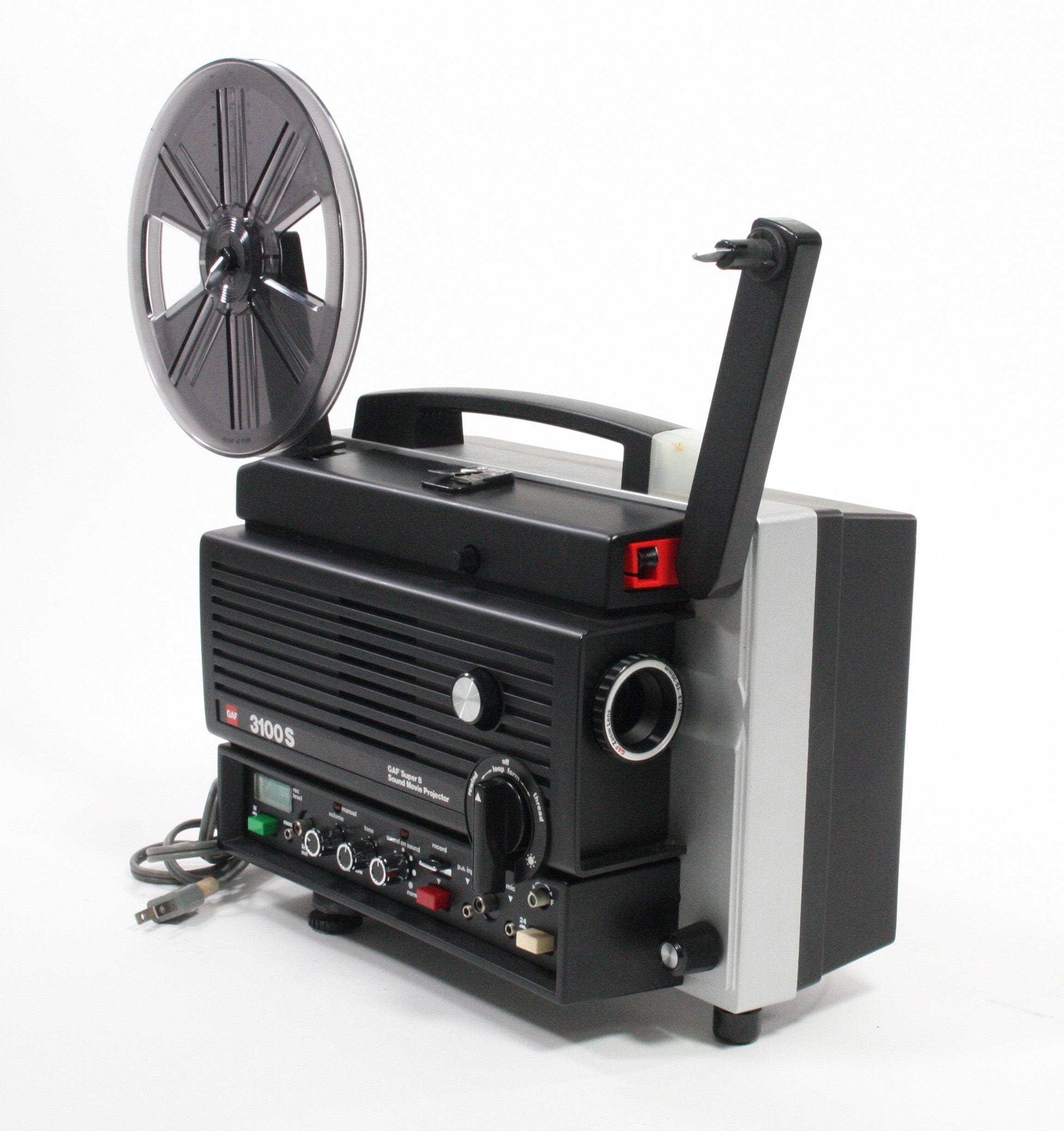 GAF Super 8 Sound Movie Projector 3100S
