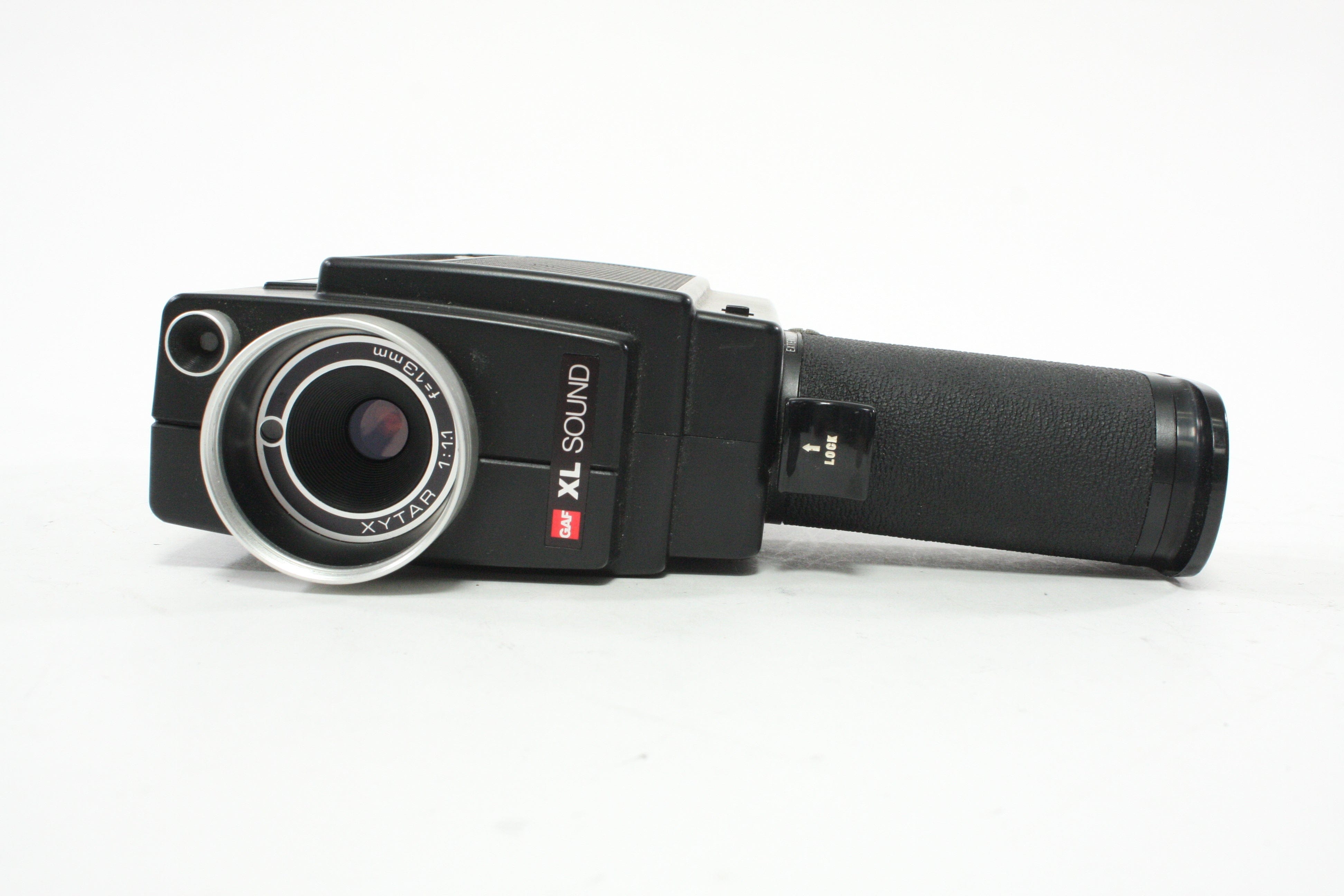 GAF XL Sound Super 8 Camera with Microphone