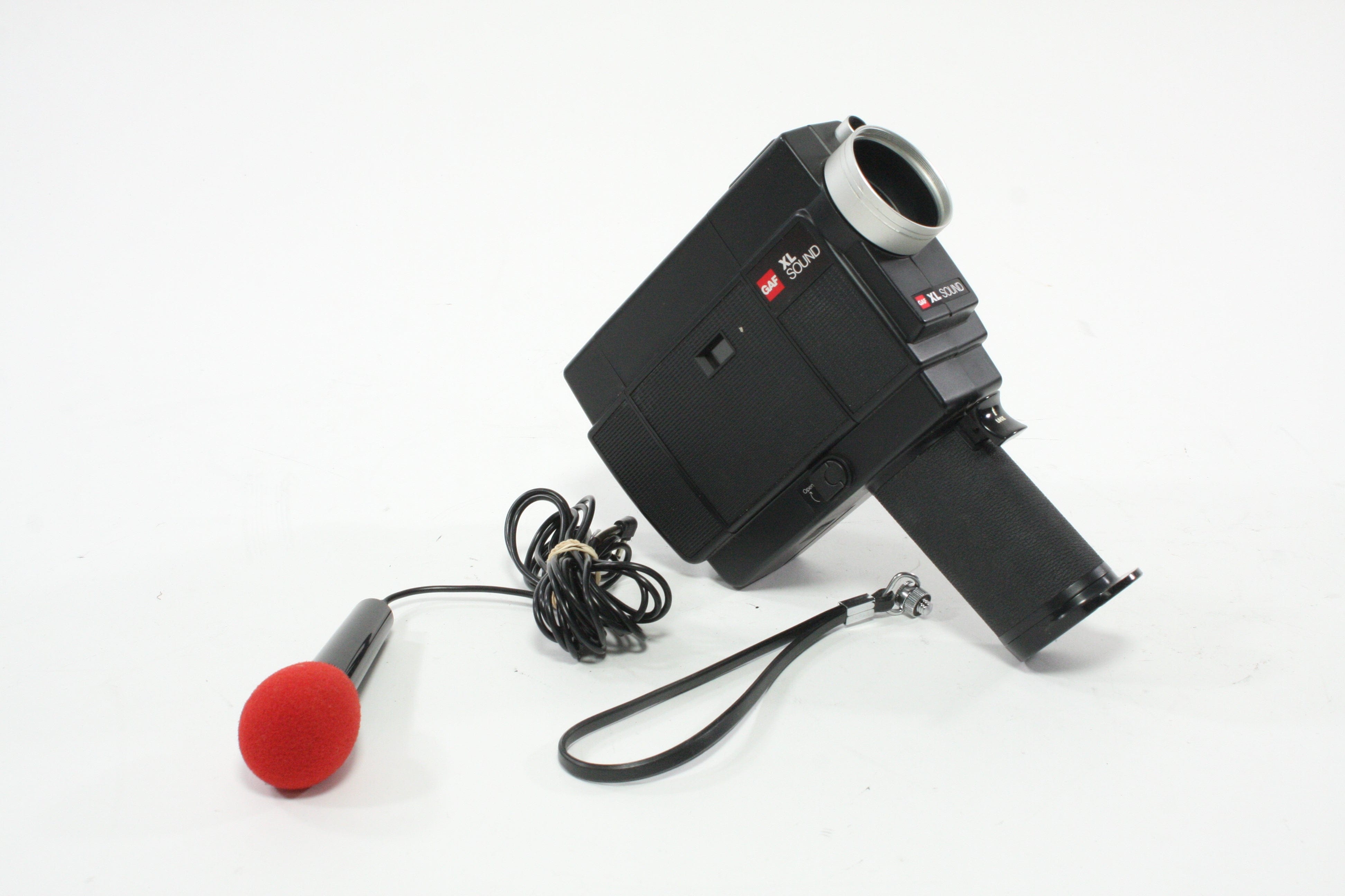 GAF XL Sound Super 8 Camera with Microphone