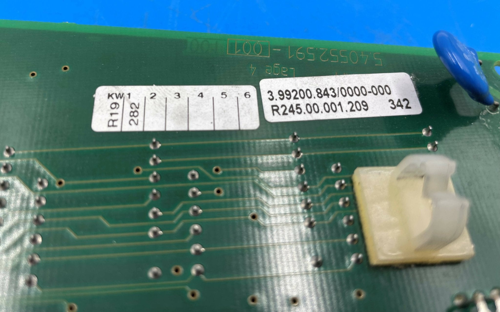 GANTRY DIPLAY BOARD (540552591/453566433561) PHILIPS