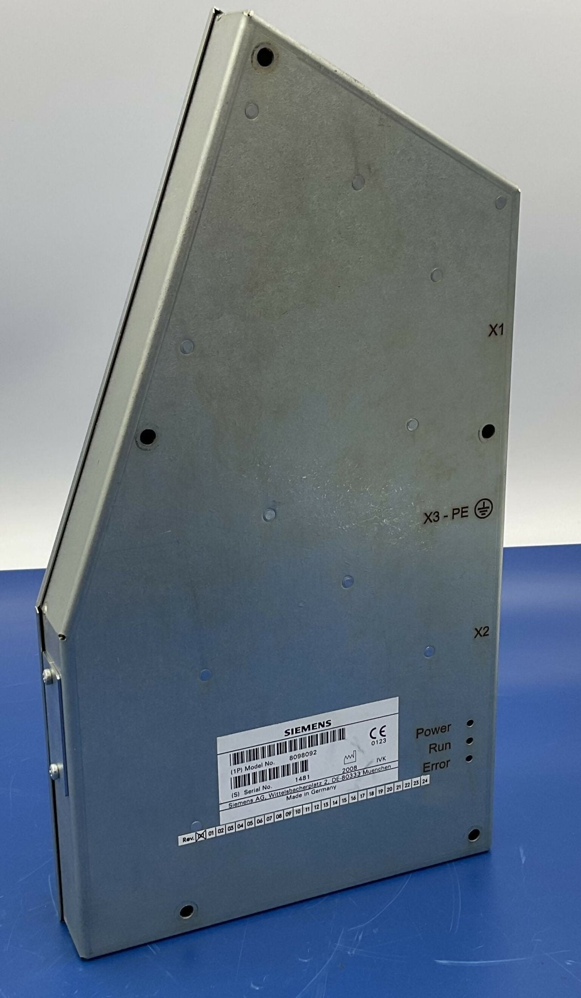 GANTRY PANEL CONTROL RIGHT (8098092/08098092 SIEMENS