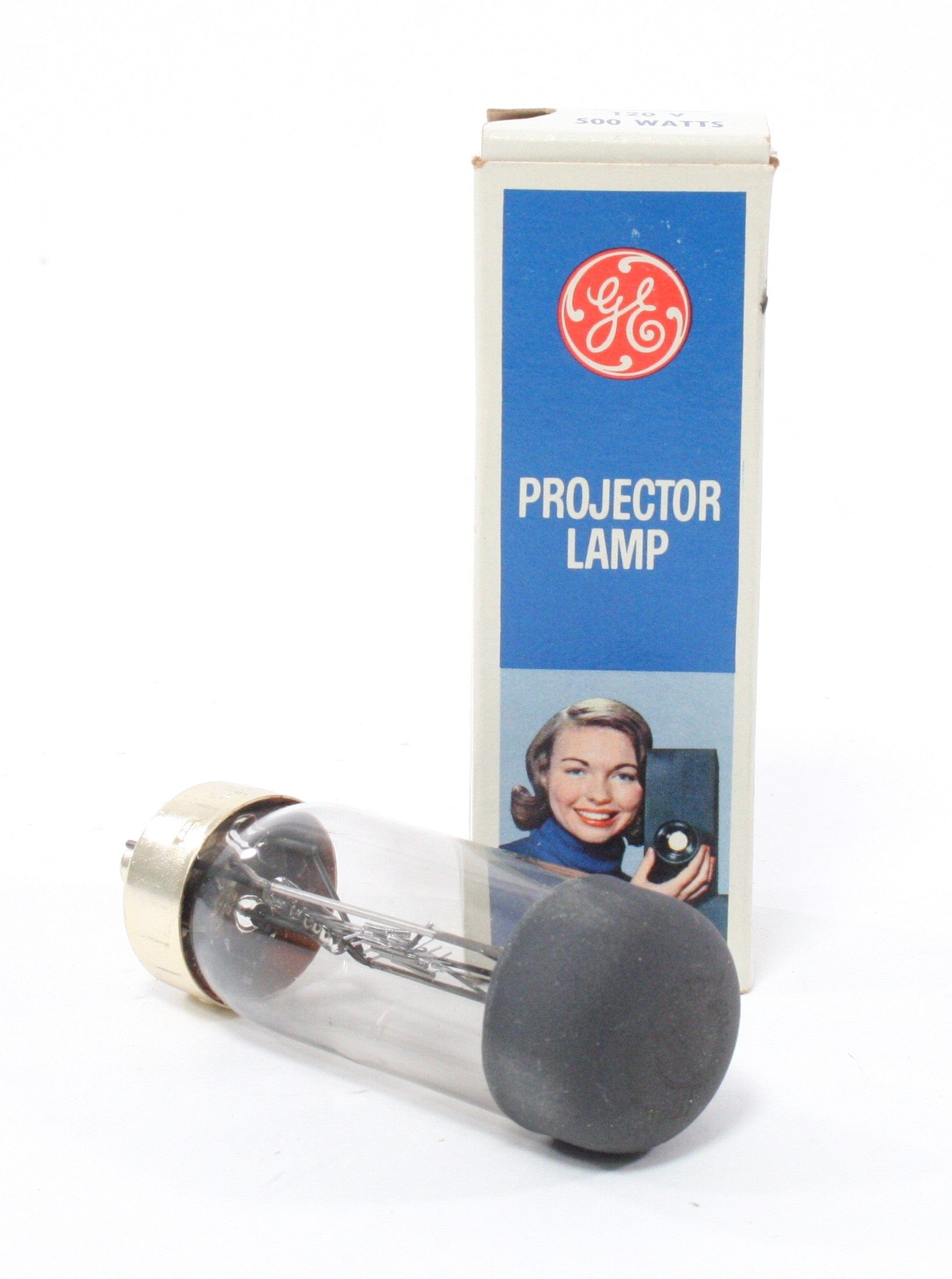 GE DAK 500W 120V Projector Lamp