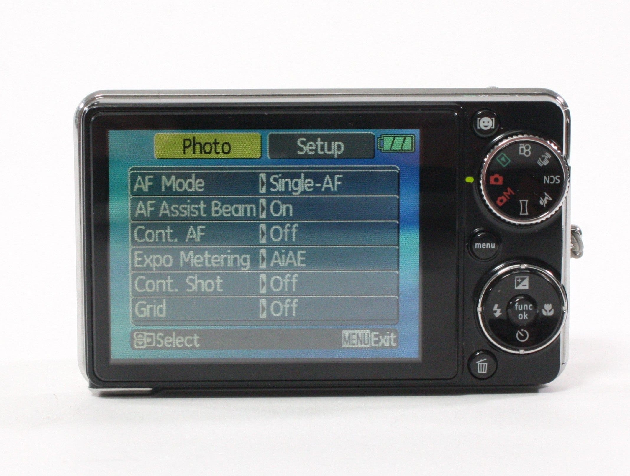 GE E-850 5x Zoom 8.0mp Point and Shoot Digital Camera